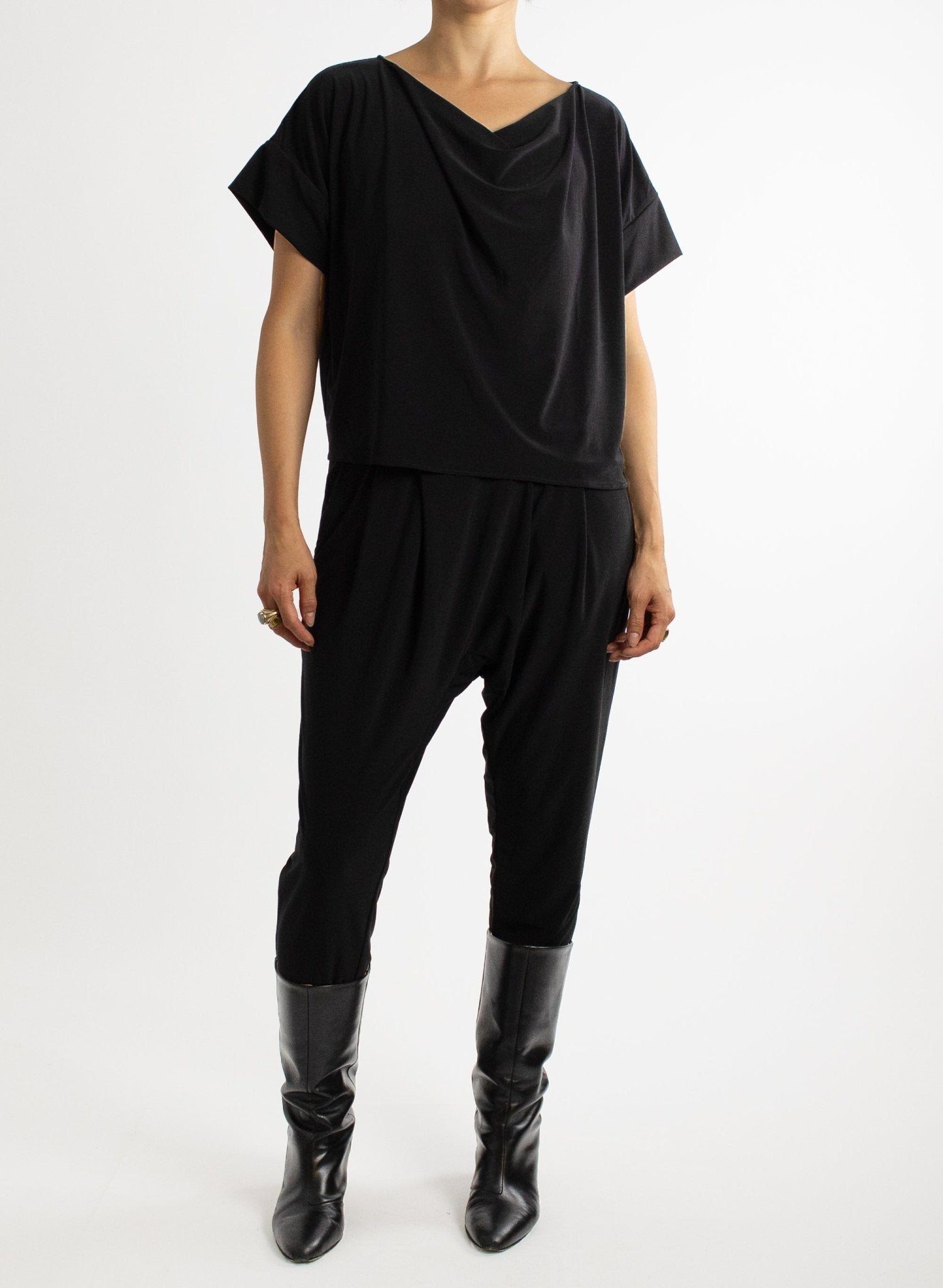 Holly Pant - Black - Meg - Made in Canada