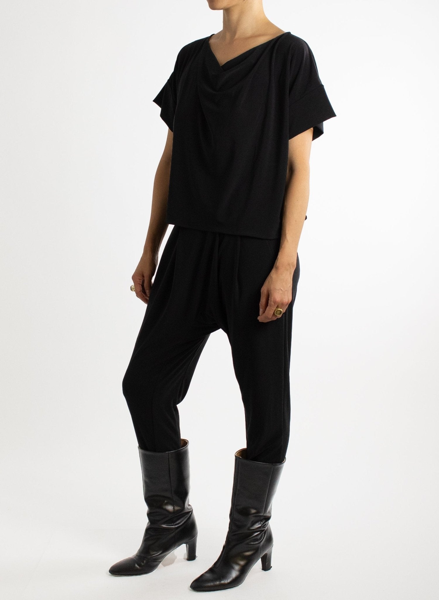 Holly Pant - Black - Meg - Made in Canada