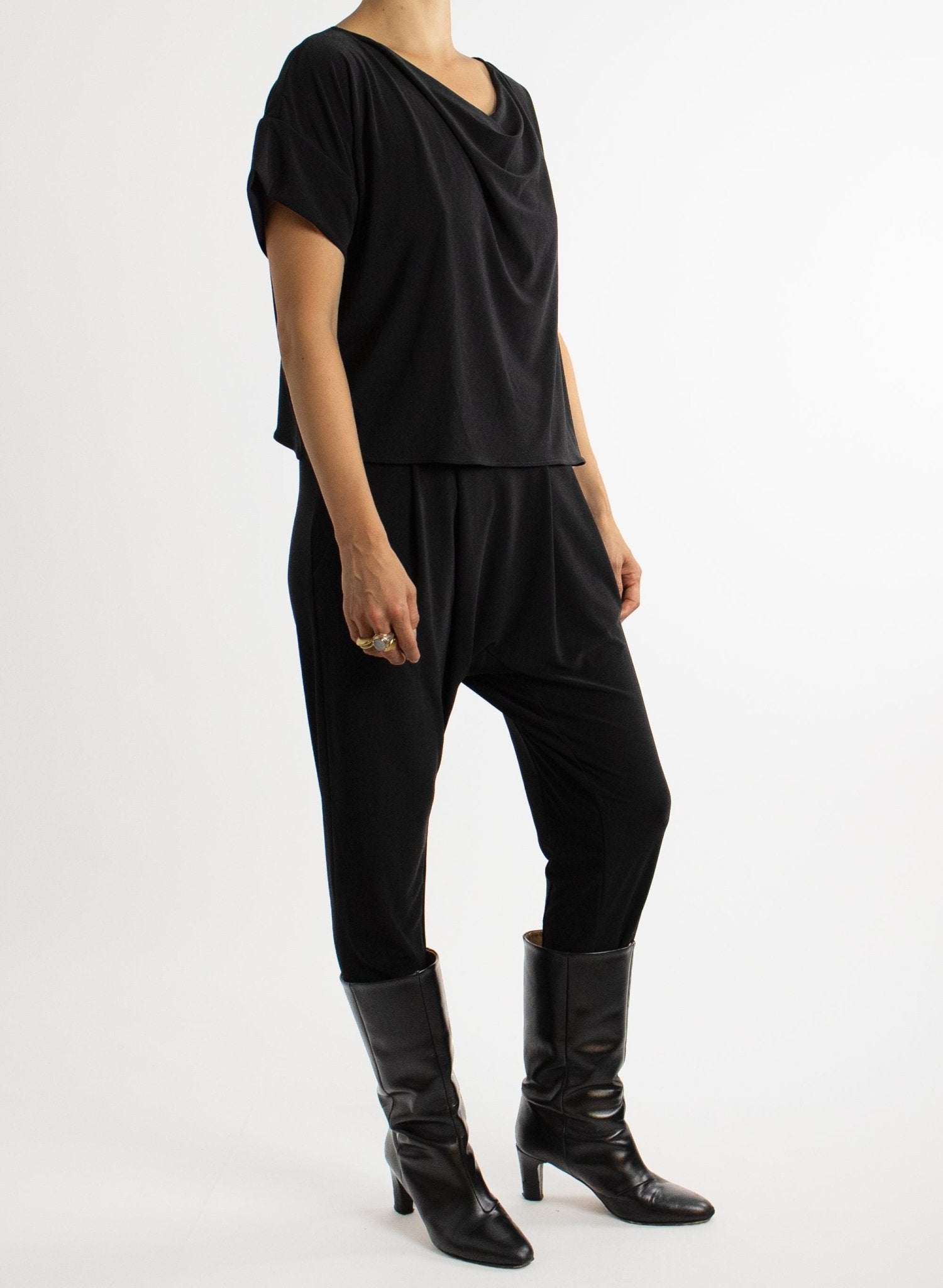 Holly Pant - Black - Meg - Made in Canada