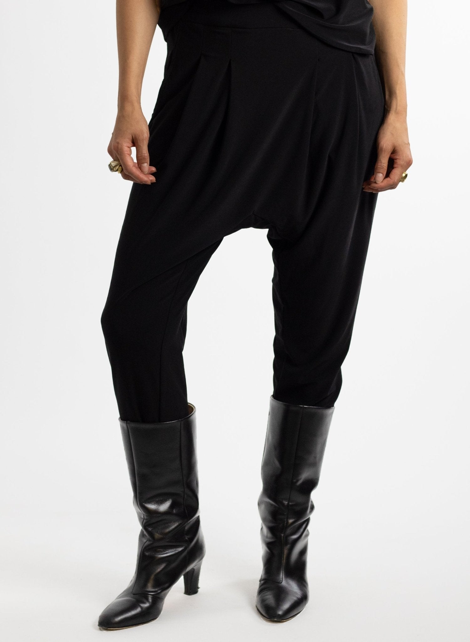 Holly Pant - Black - Meg - Made in Canada