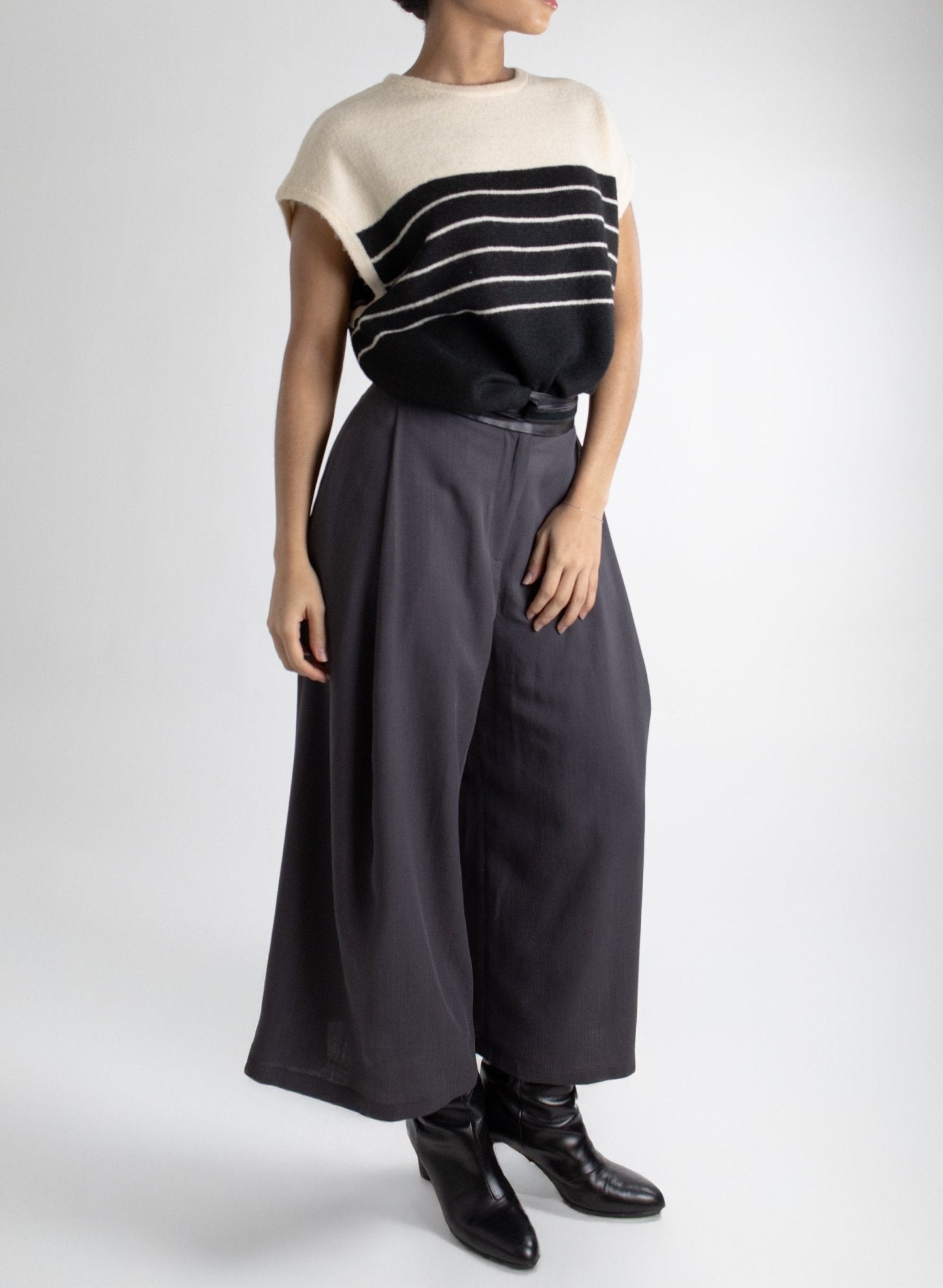 Izy Culotte - Graphite - Meg - Made in Canada