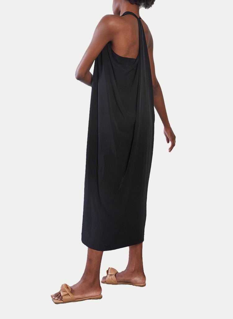 Luis Halter Dress - Black - Meg Canada