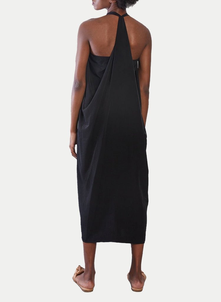 Luis Halter Dress - Black - Meg Canada