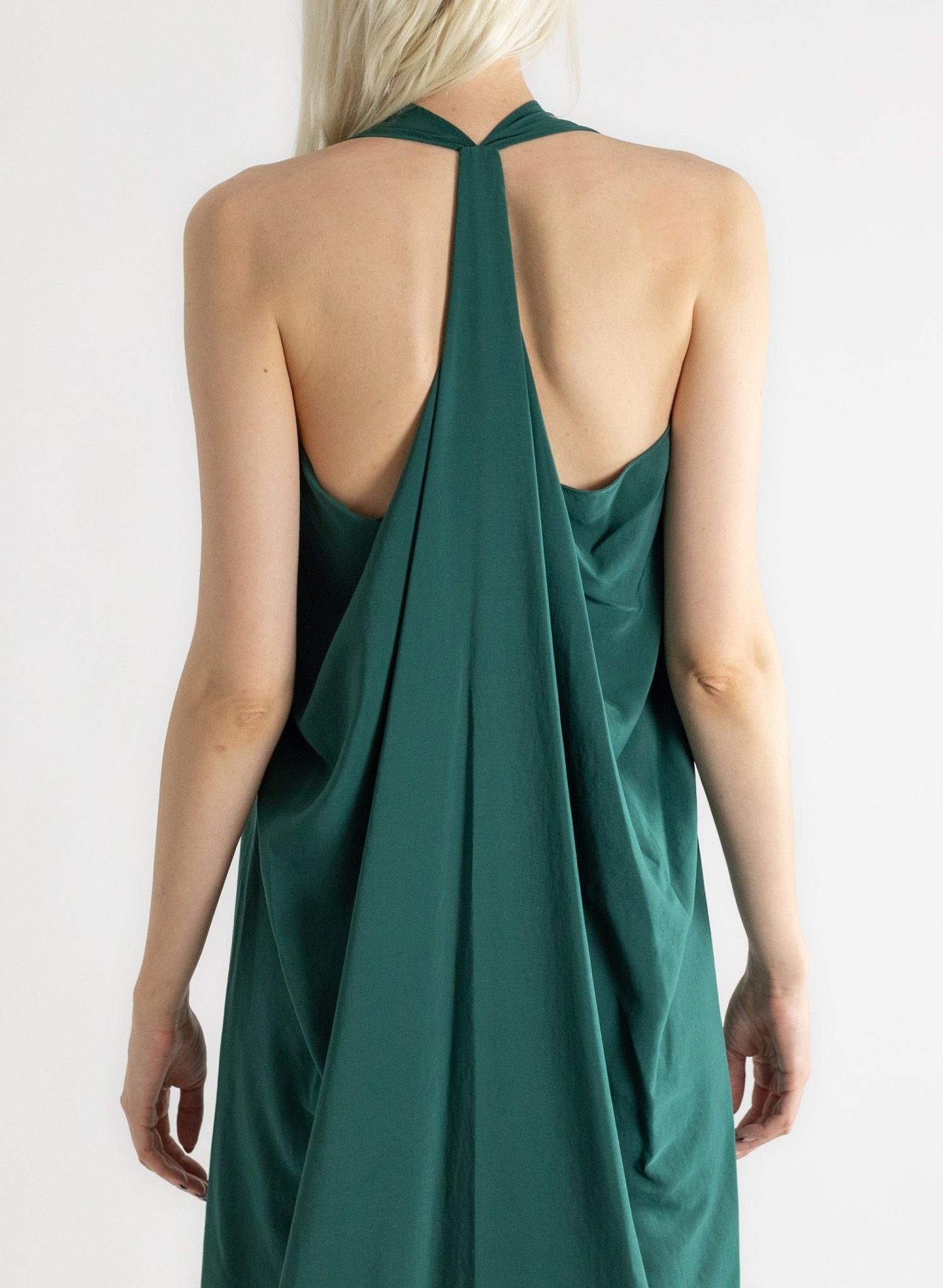 Luis Halter Dress - Forest - Meg