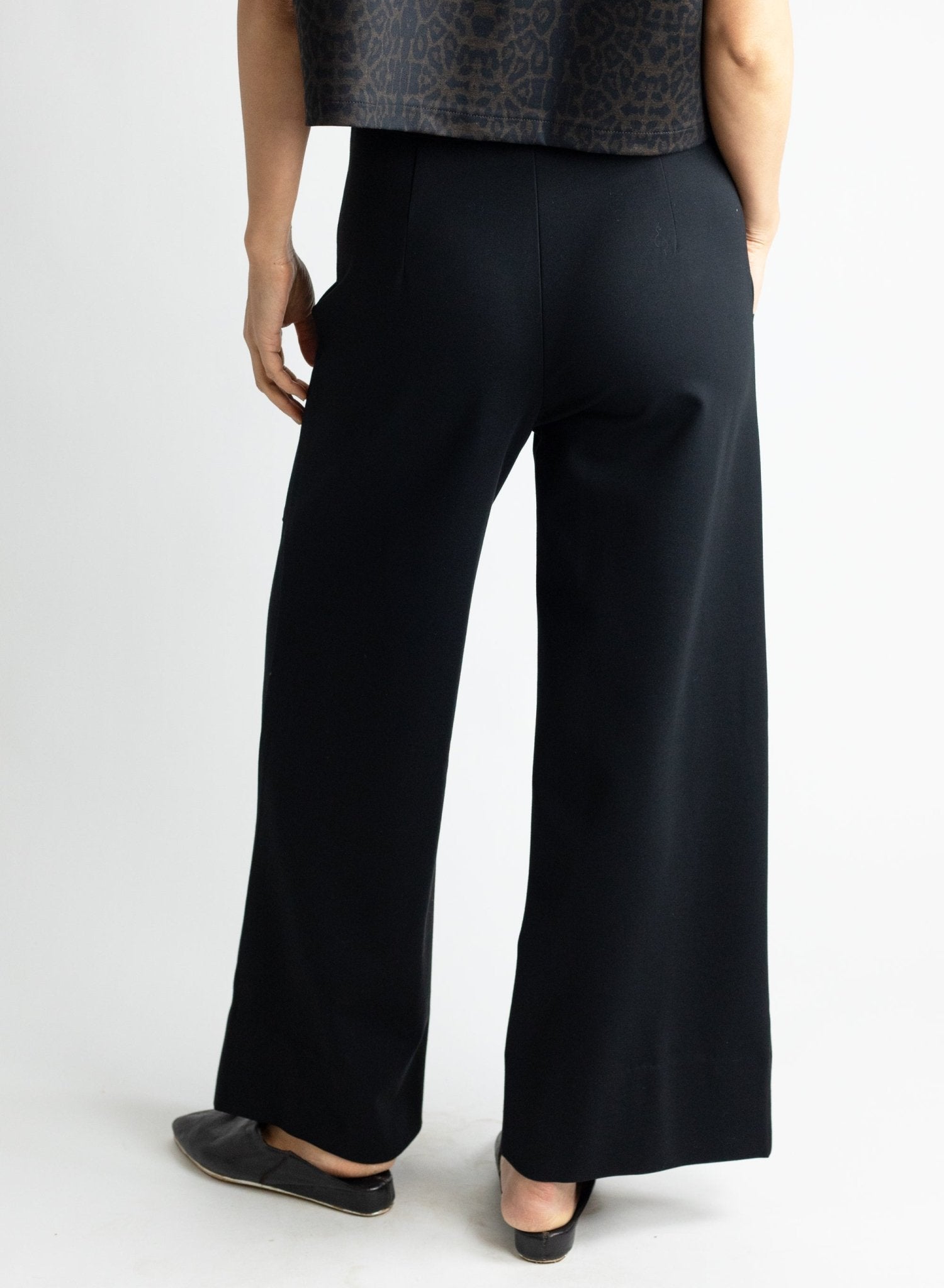 Lunes Pant - Black - Meg - Made in Canada