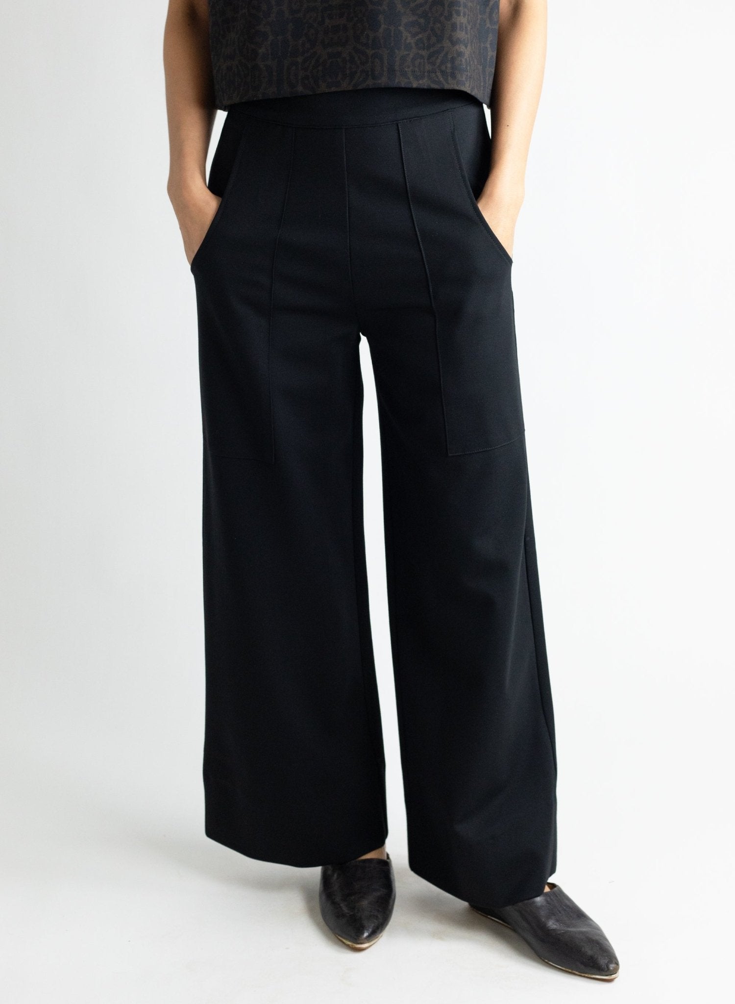 Lunes Pant - Black - Meg - Made in Canada