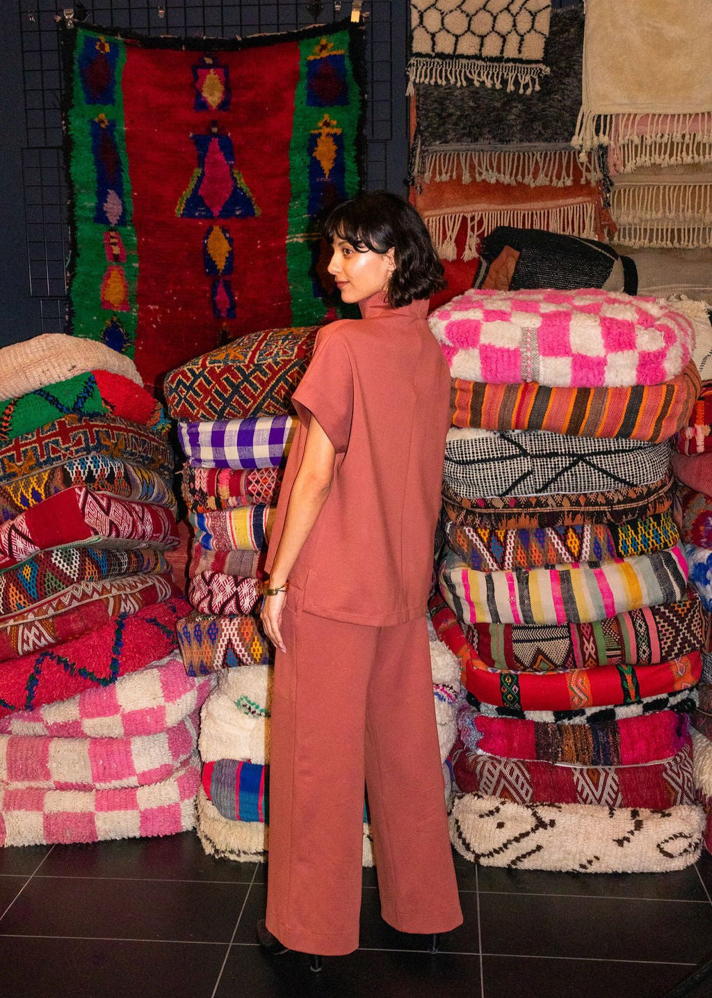 Lunes Pant - Desert Rose (Pre - Order) - Meg