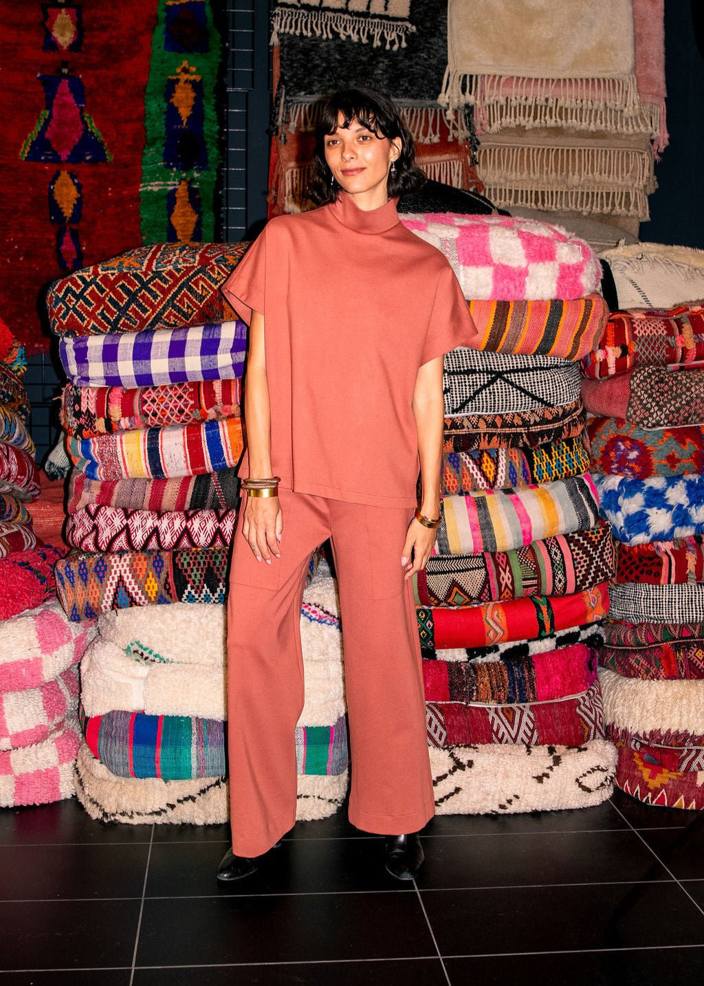 Lunes Pant - Desert Rose (Pre - Order) - Meg