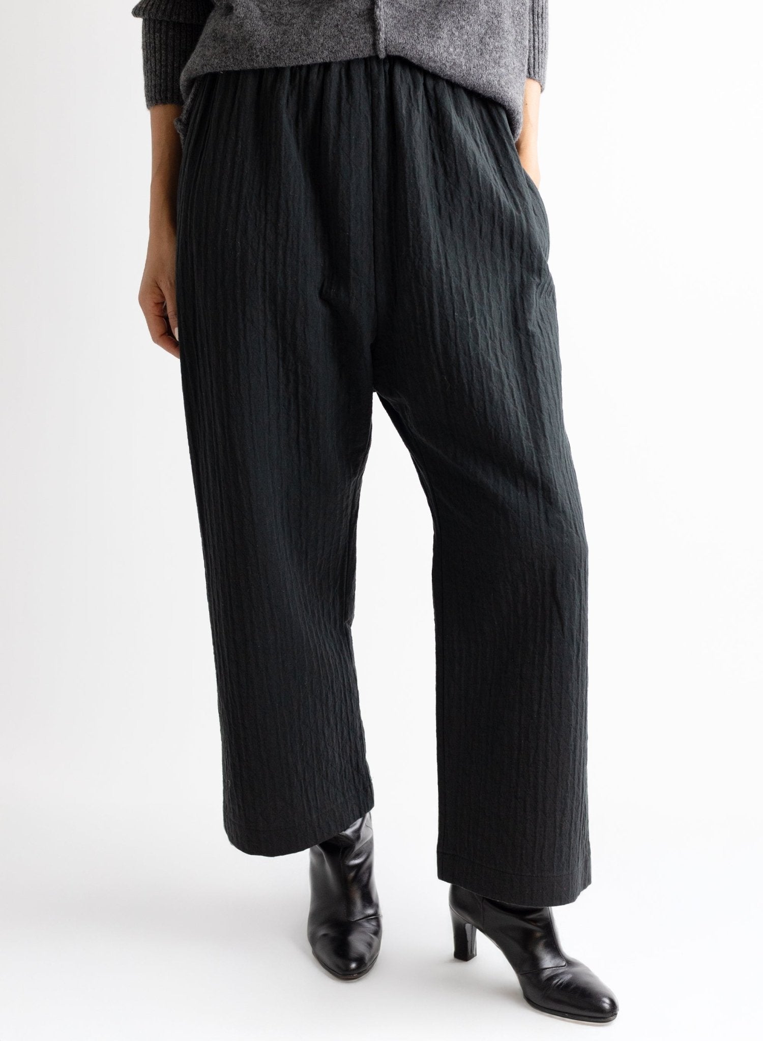 Manta Pant - Black - Meg - made in Canada