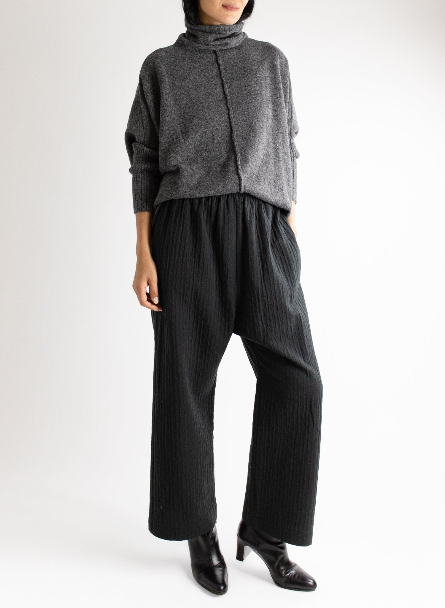 Manta Pant - Black - Meg - made in Canada