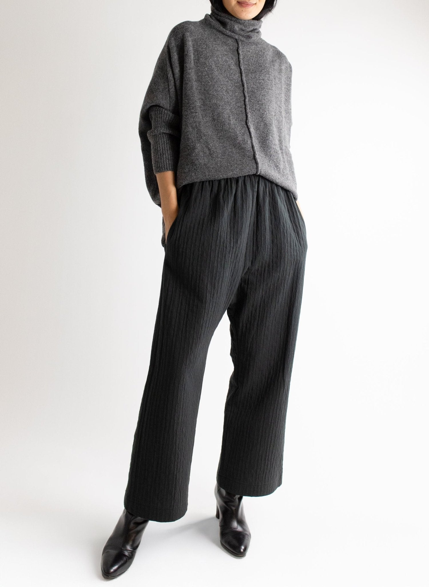 Manta Pant - Black - Meg - made in Canada