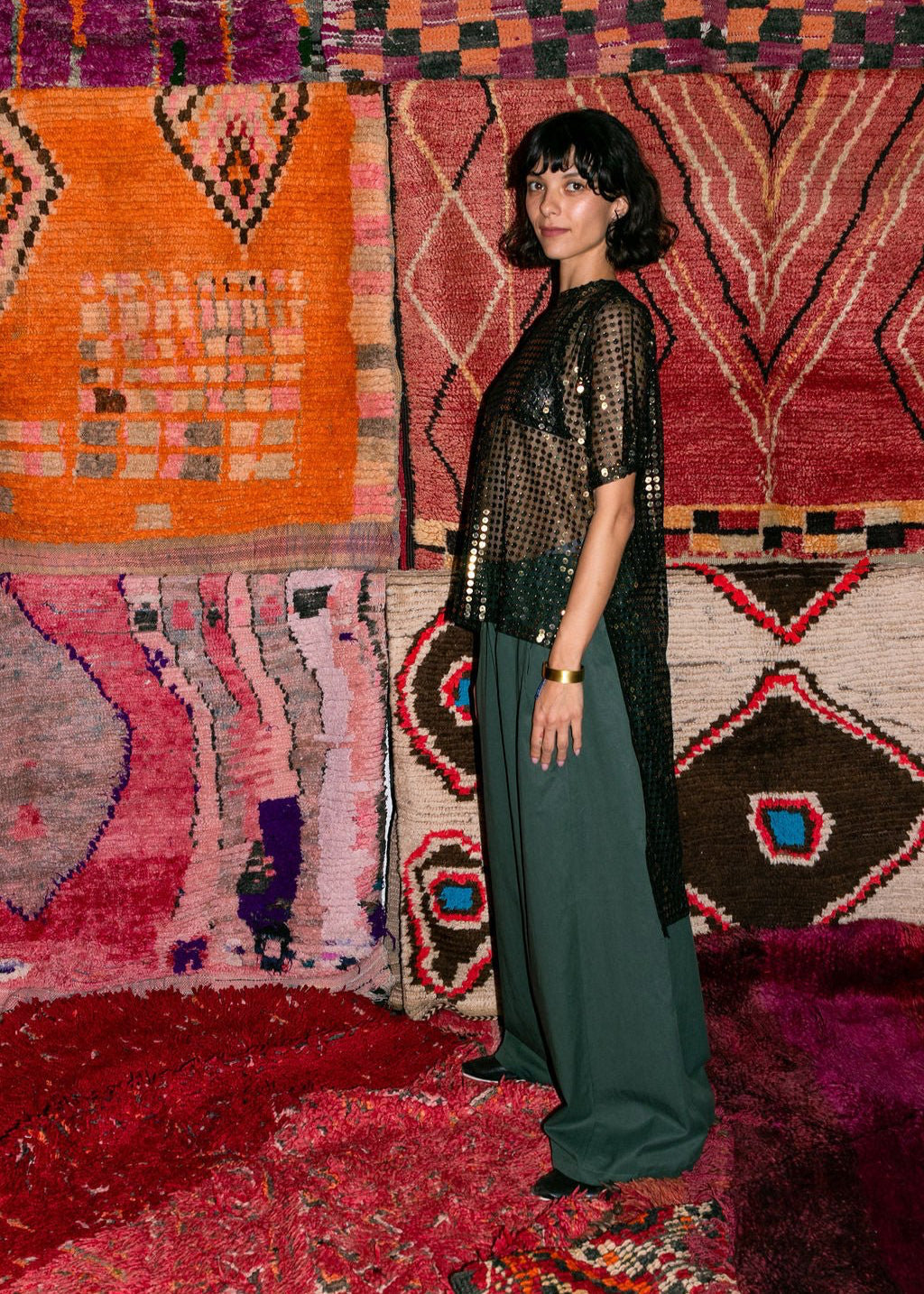 Marketplace Pant - Olive Twill (Pre - Order) - Meg