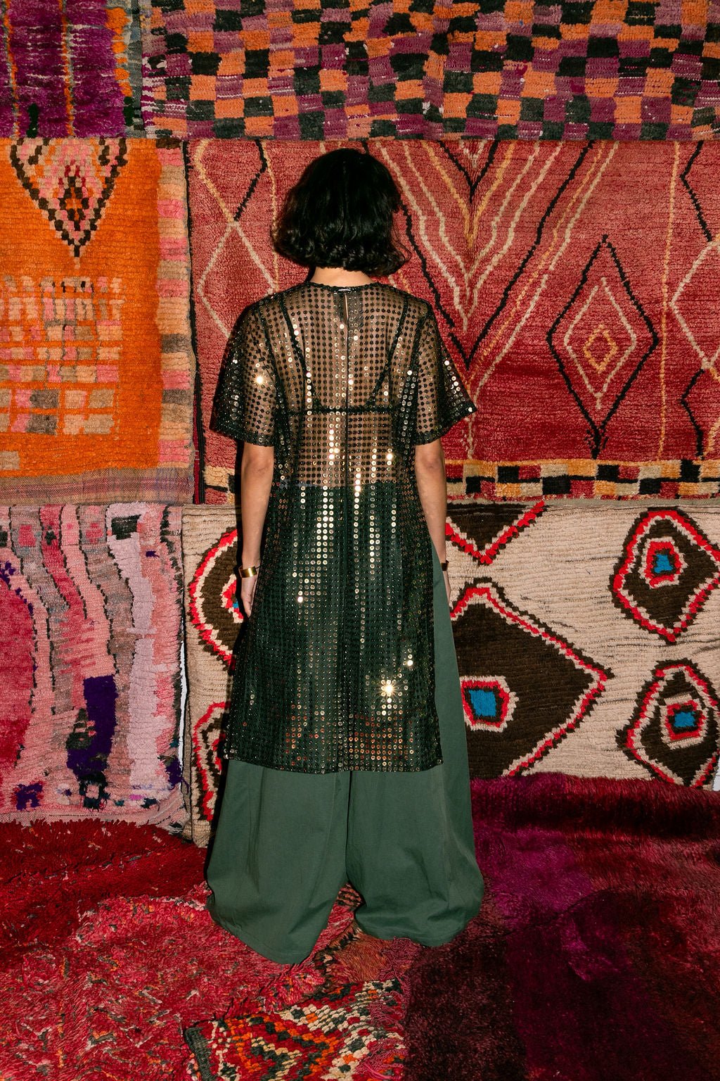 Marketplace Pant - Olive Twill (Pre - Order) - Meg