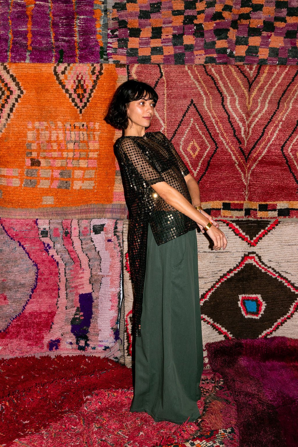 Marketplace Pant - Olive Twill (Pre - Order) - Meg