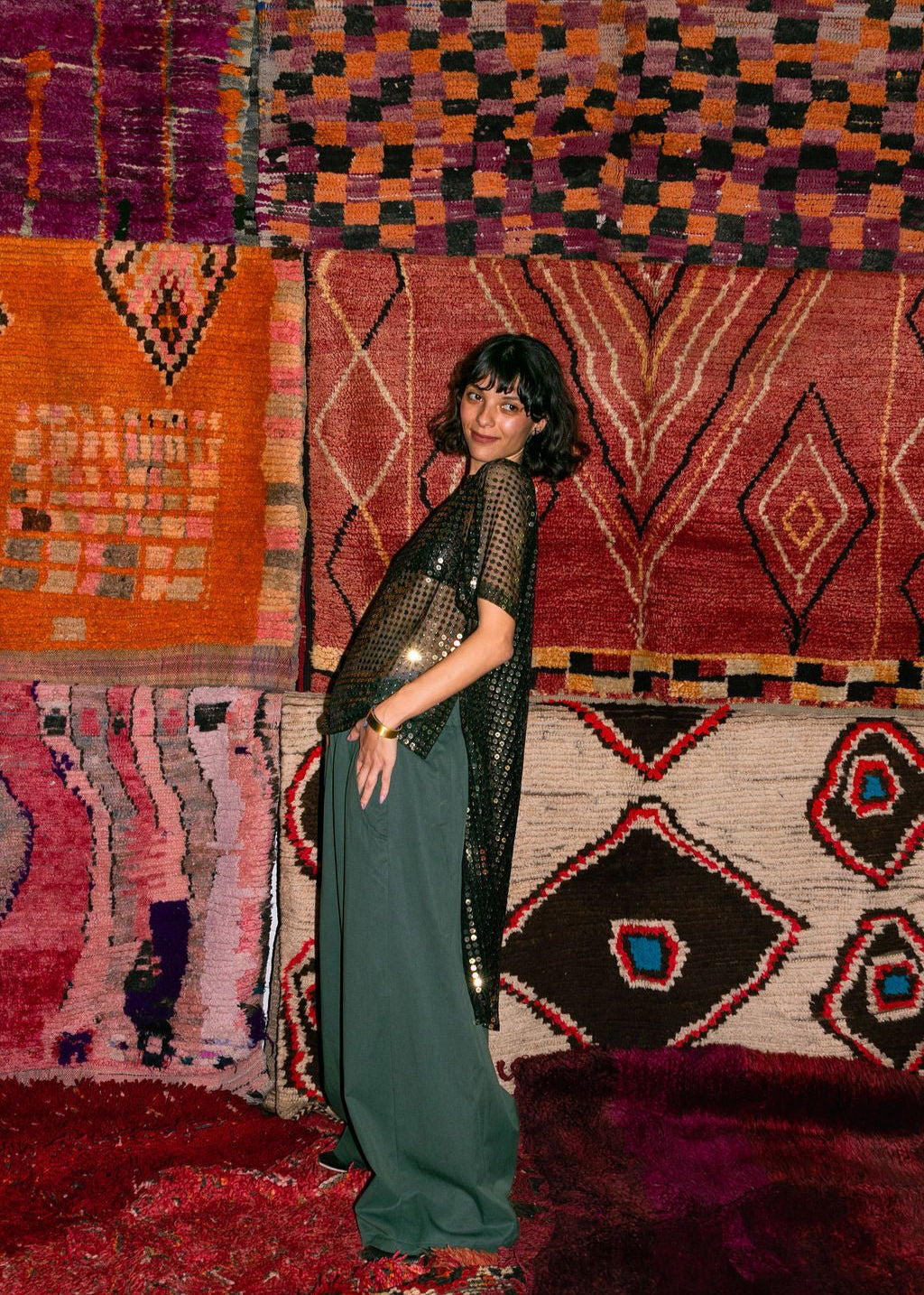 Marketplace Pant - Olive Twill (Pre - Order) - Meg