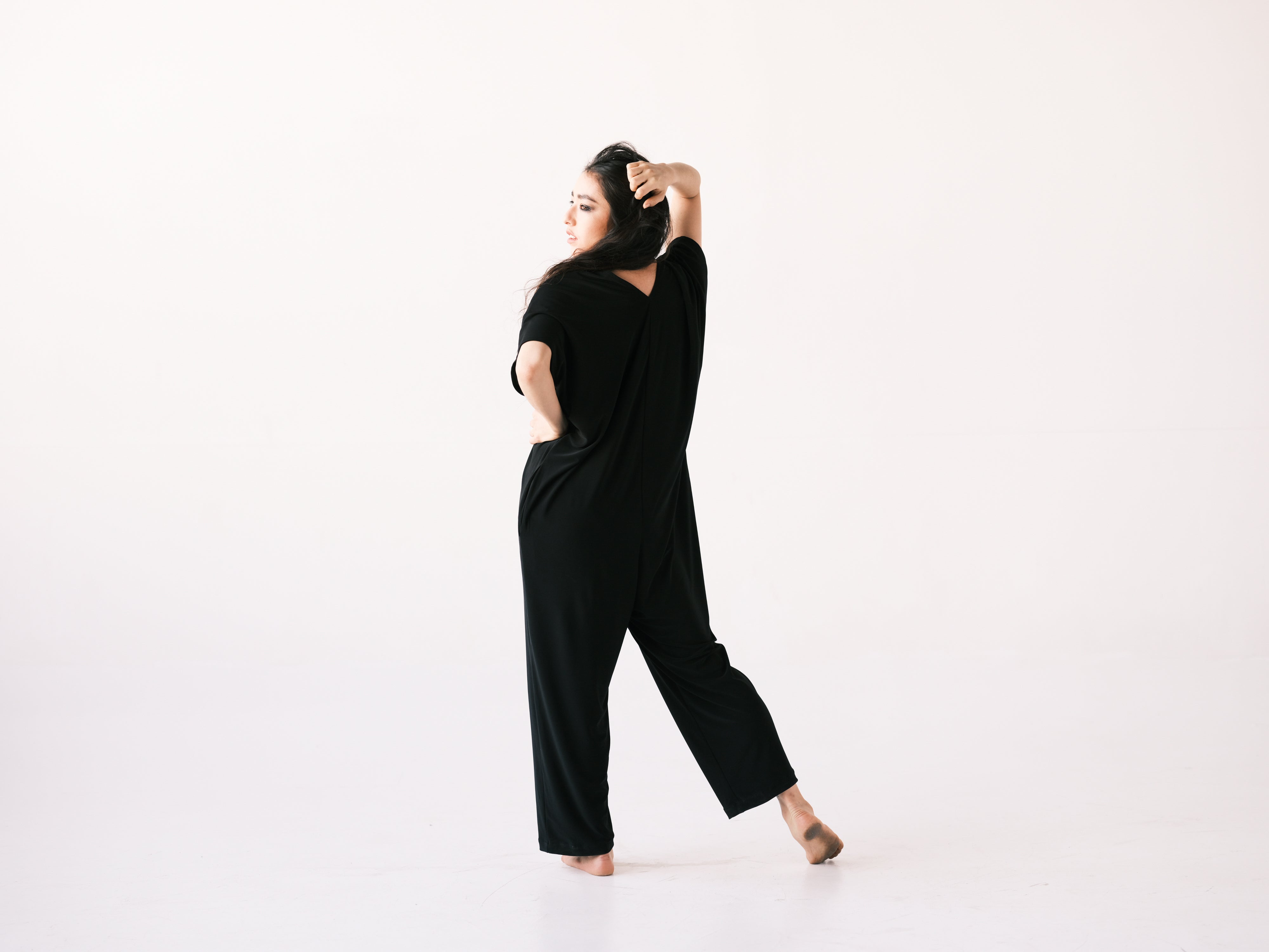 Meg Movement Triangle Jump - Black - Meg
