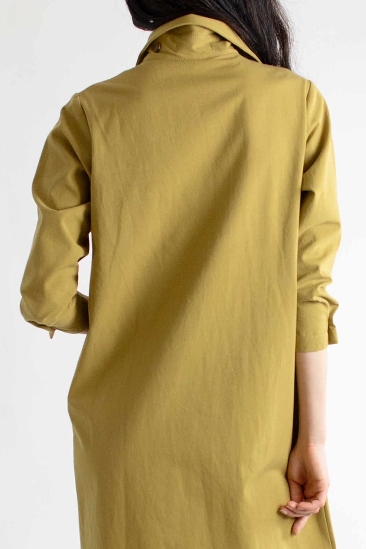 Mercado Dress - Pistachio - Meg - Made in Canada