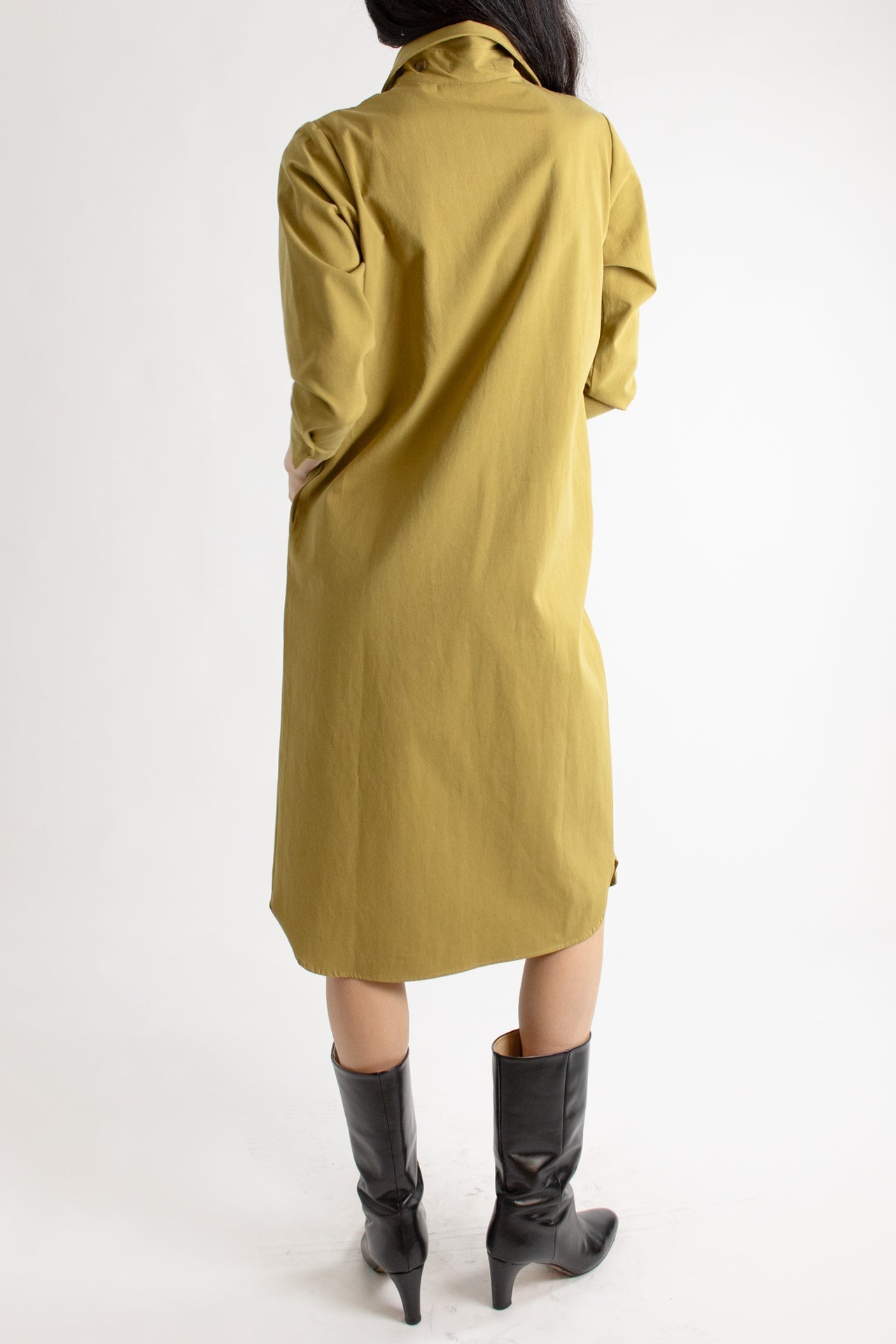 Mercado Dress - Pistachio - Meg - Made in Canada