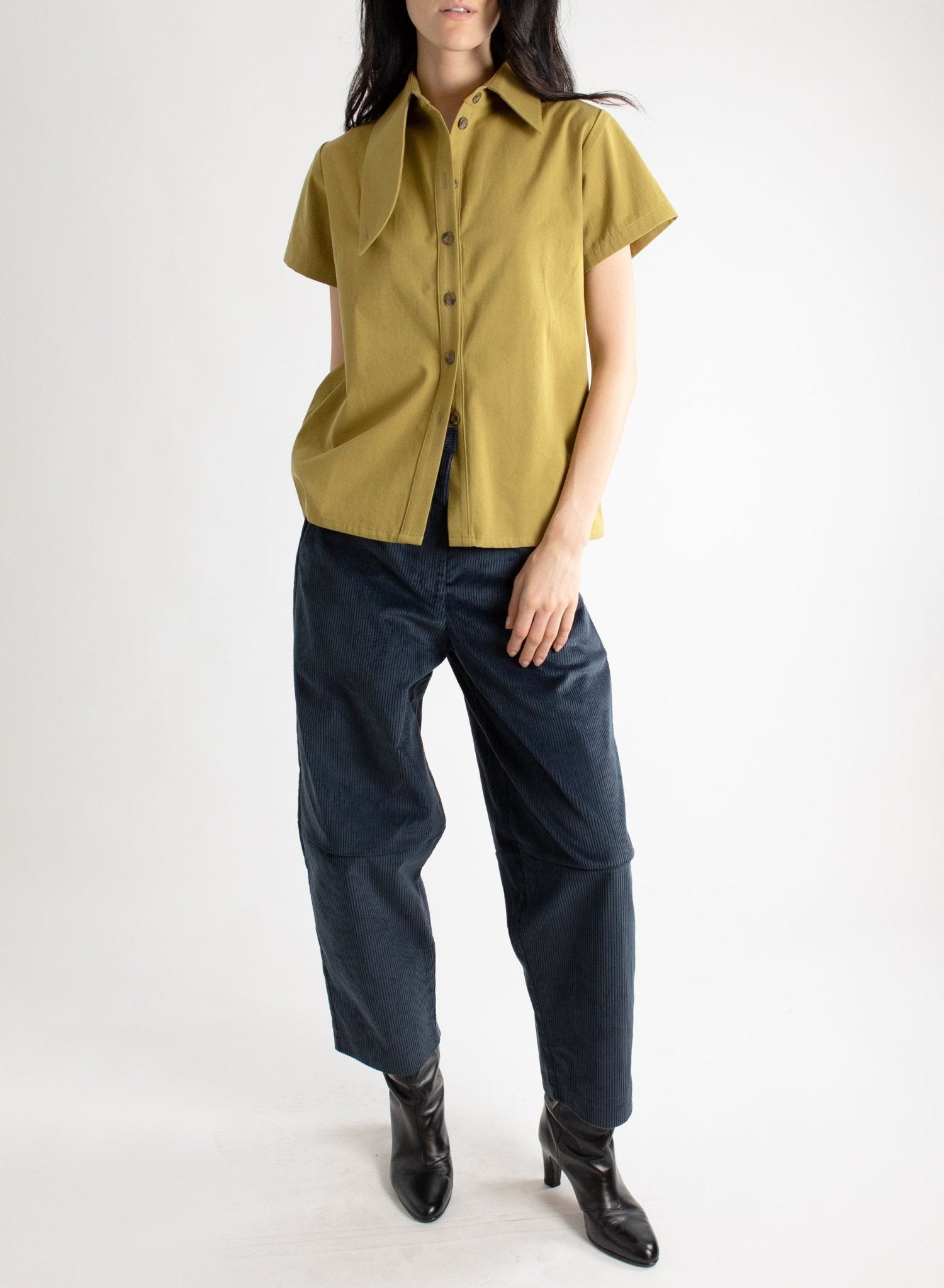 Mercado Shirt - Pistachio - Meg