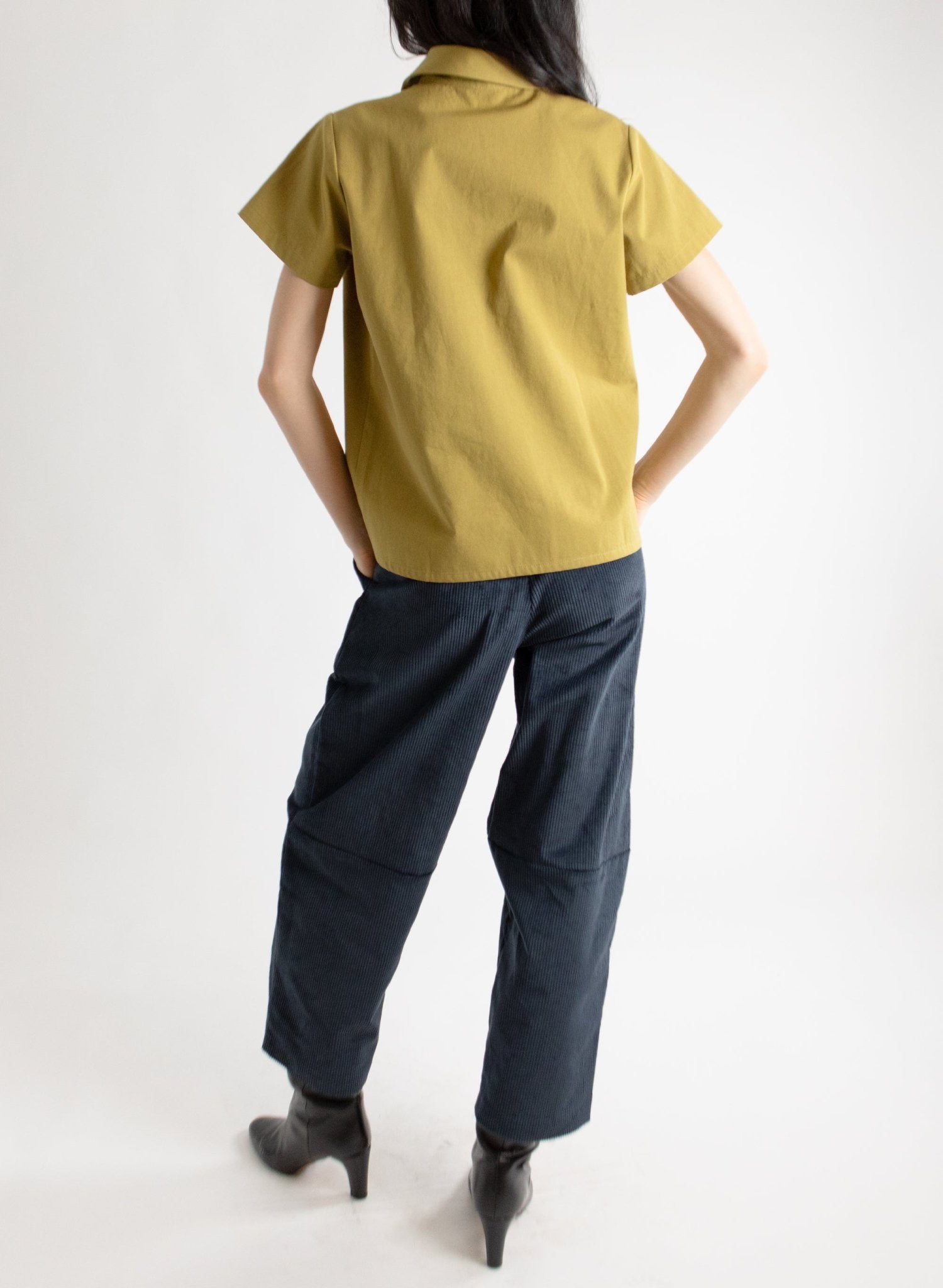 Mercado Shirt - Pistachio - Meg