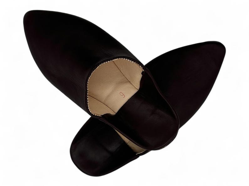 Moroccan Leather Babouche - Meg