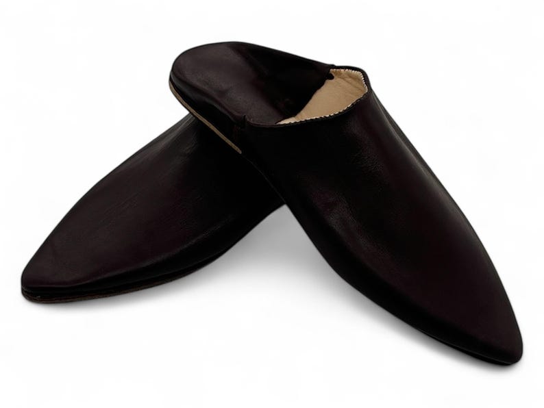 Moroccan Leather Babouche - Meg