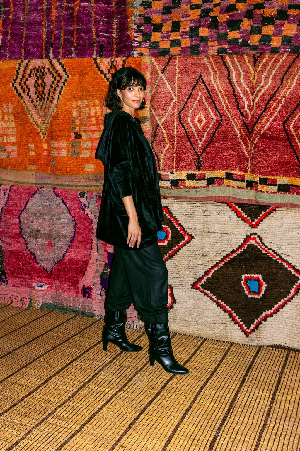 New Sombra Pant - Black Dixie (Pre - Order) - Meg