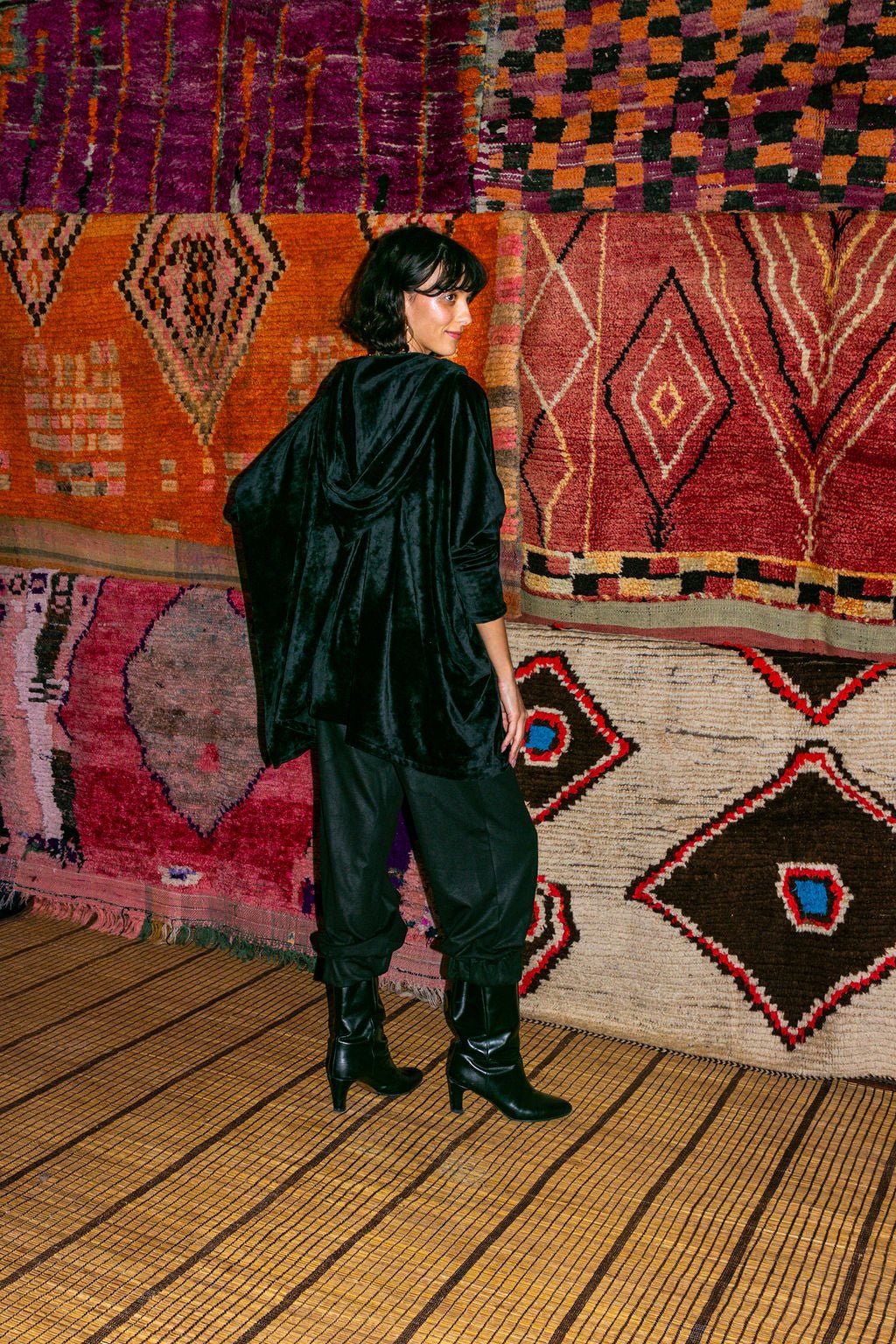 New Sombra Pant - Black Dixie (Pre - Order) - Meg