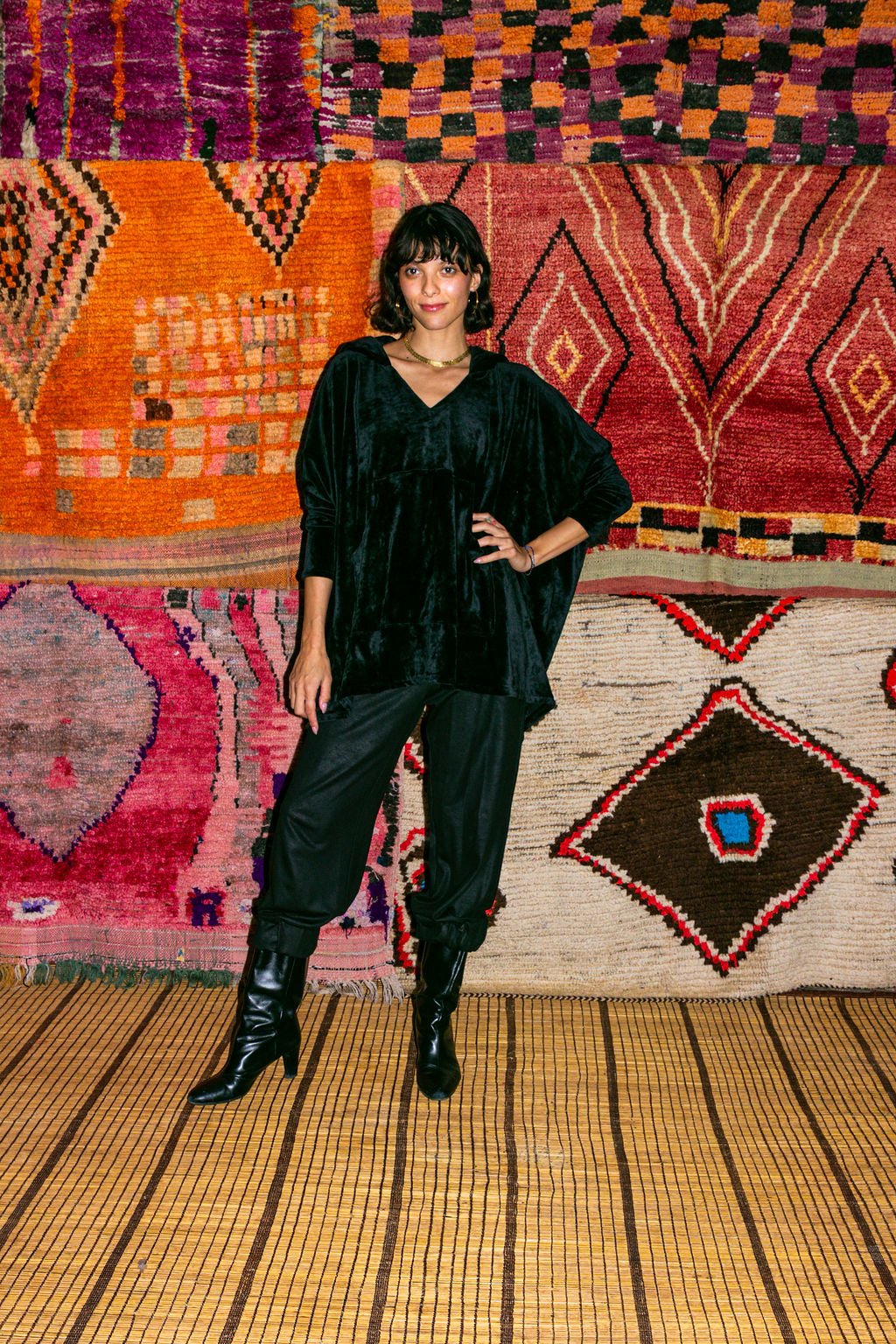 New Sombra Pant - Black Dixie (Pre - Order) - Meg