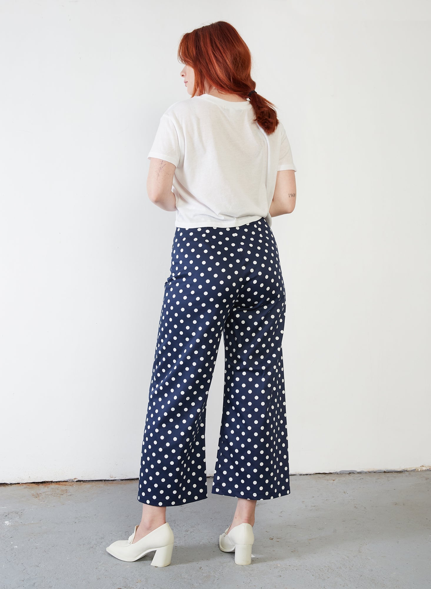 Odette Pant - Polka Dot - M (RESALE ITEM) - Meg