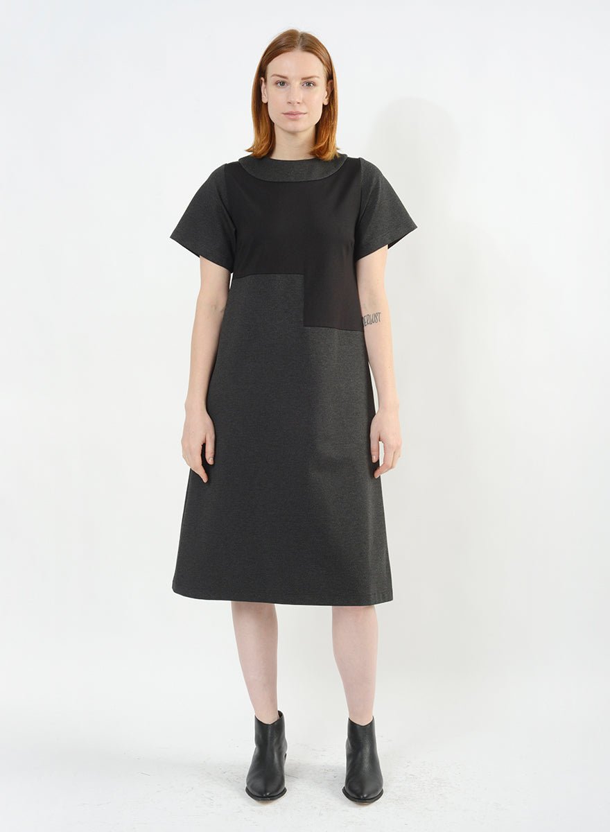 Raindrop Dress - Black - M (RESALE ITEM) - Meg