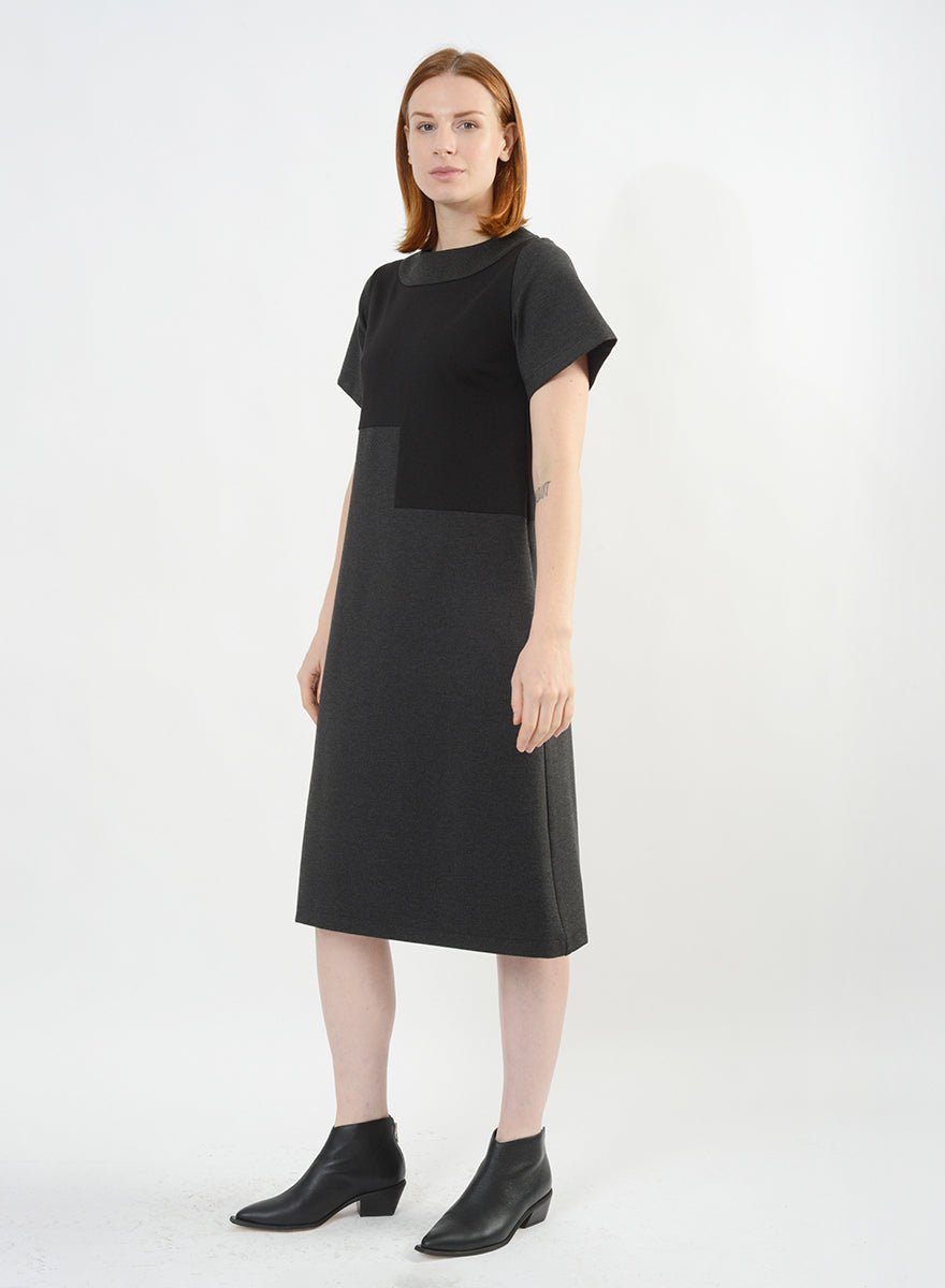 Raindrop Dress - Black - M (RESALE ITEM) - Meg