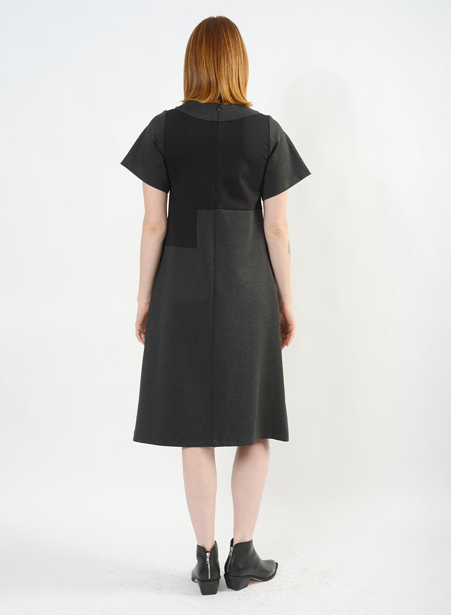 Raindrop Dress - Black - M (RESALE ITEM) - Meg