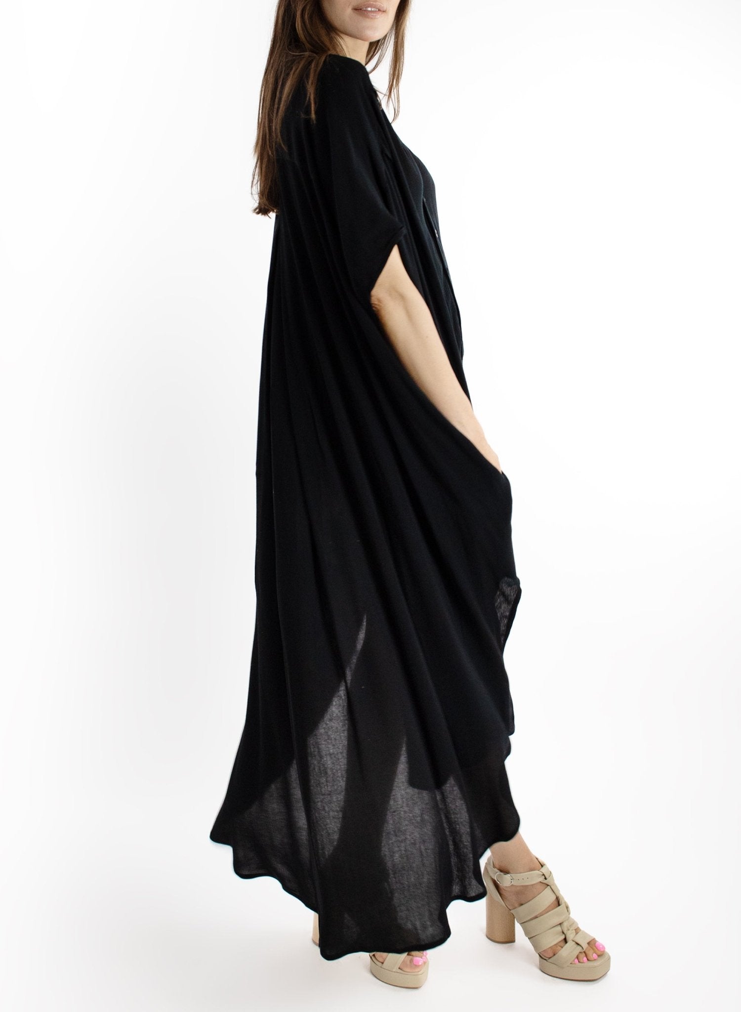 Renegado Dress - Black - Meg