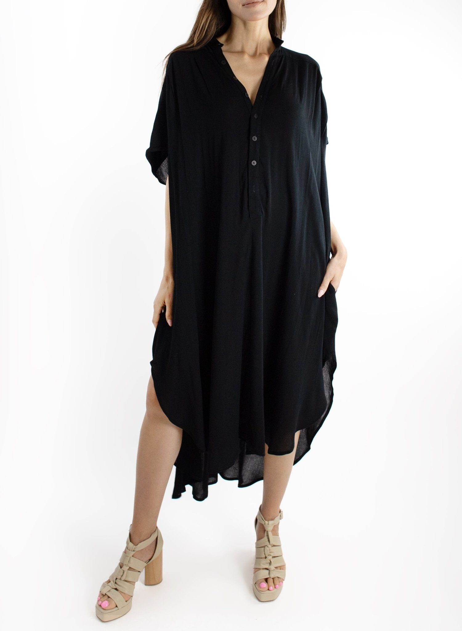Renegado Dress - Black - Meg