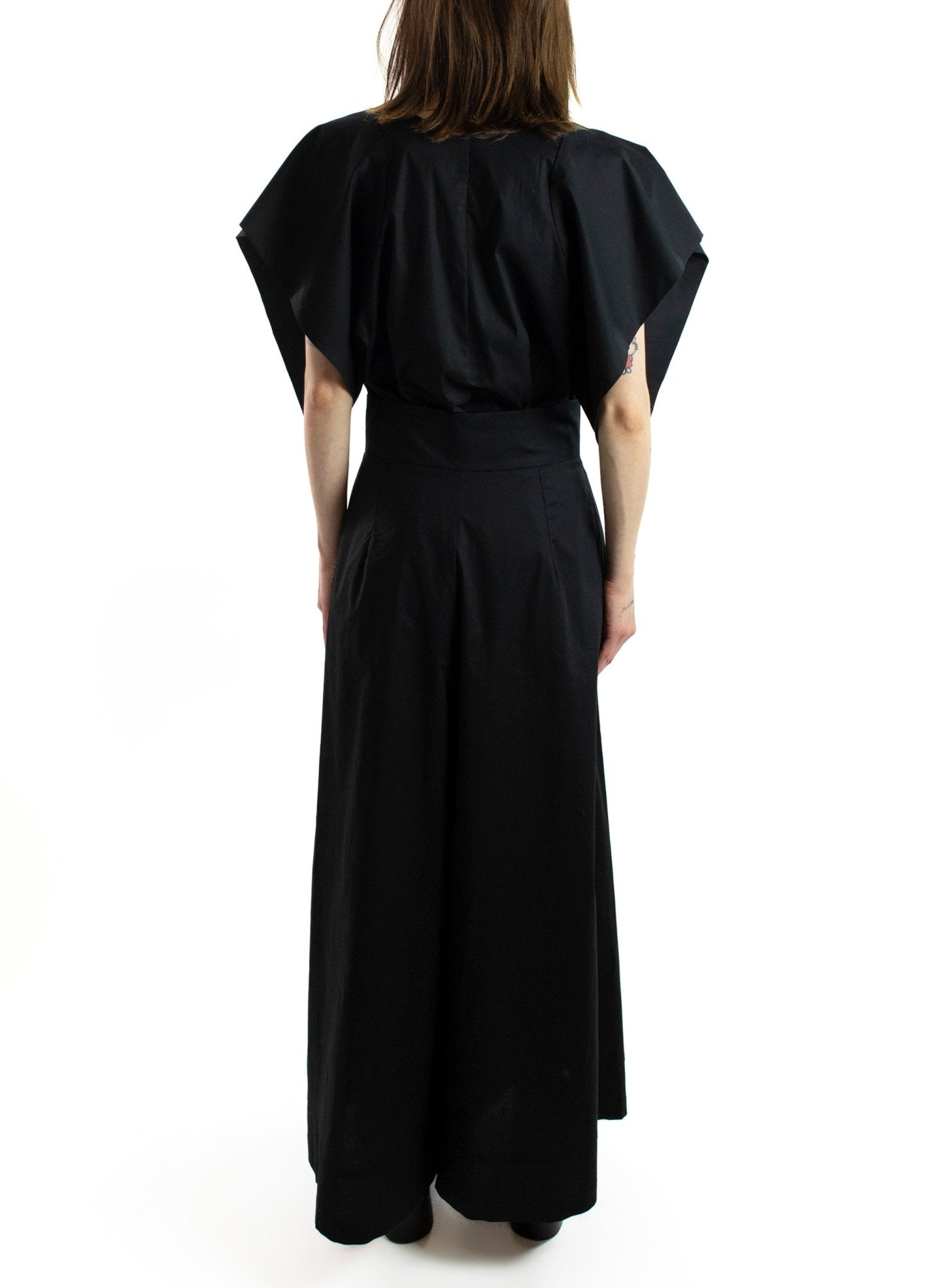 Secret Wide Leg Pant - Black - Meg