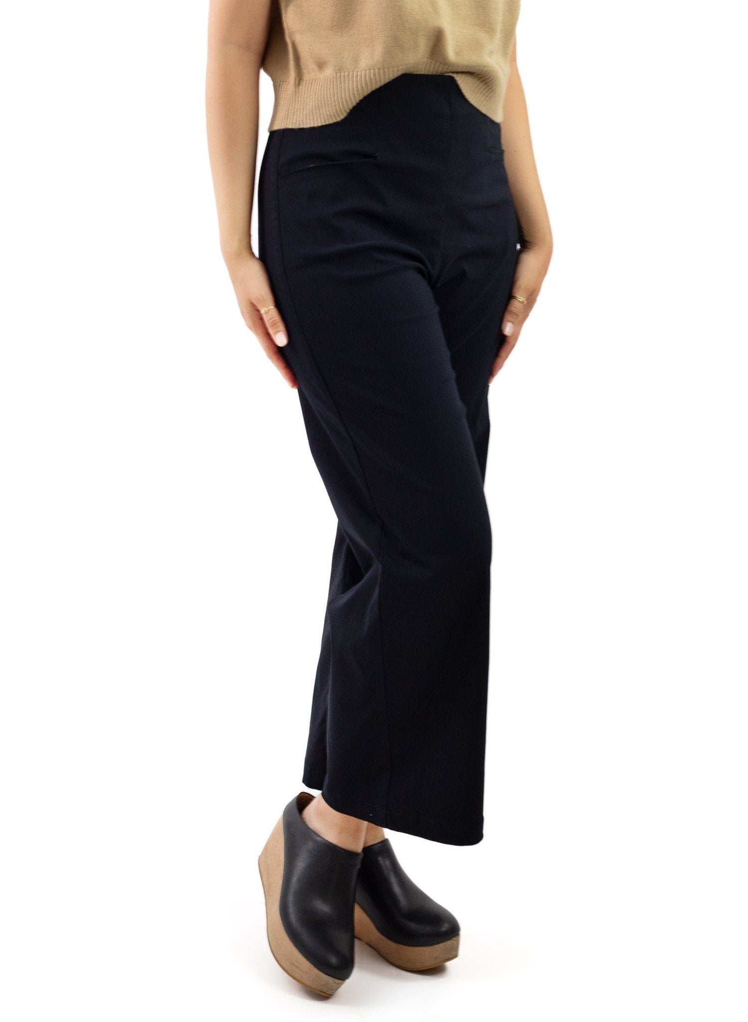 Short Odette Pant - Black - Meg