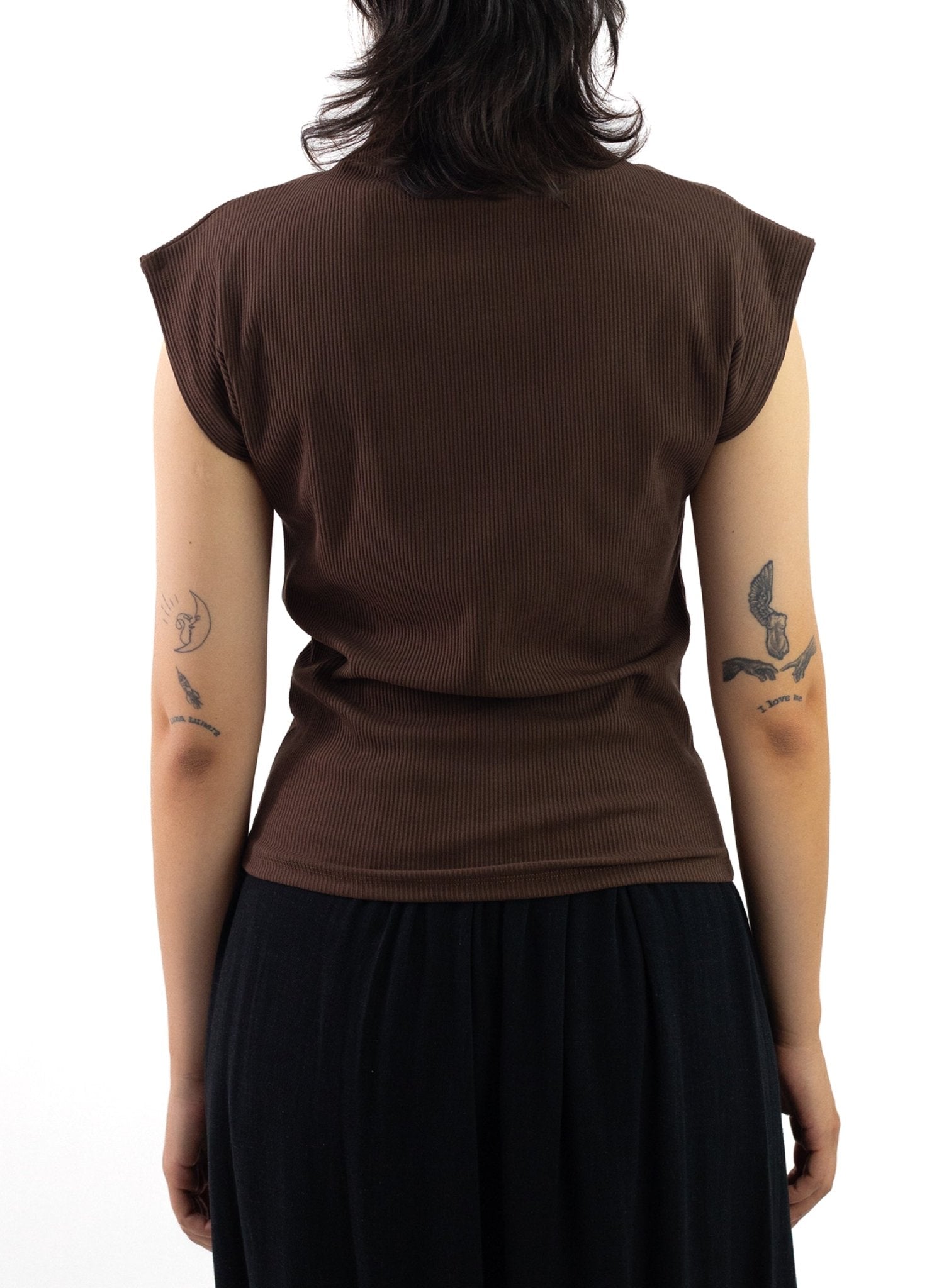 Sleeveless Skinny Top - CoCo - Meg
