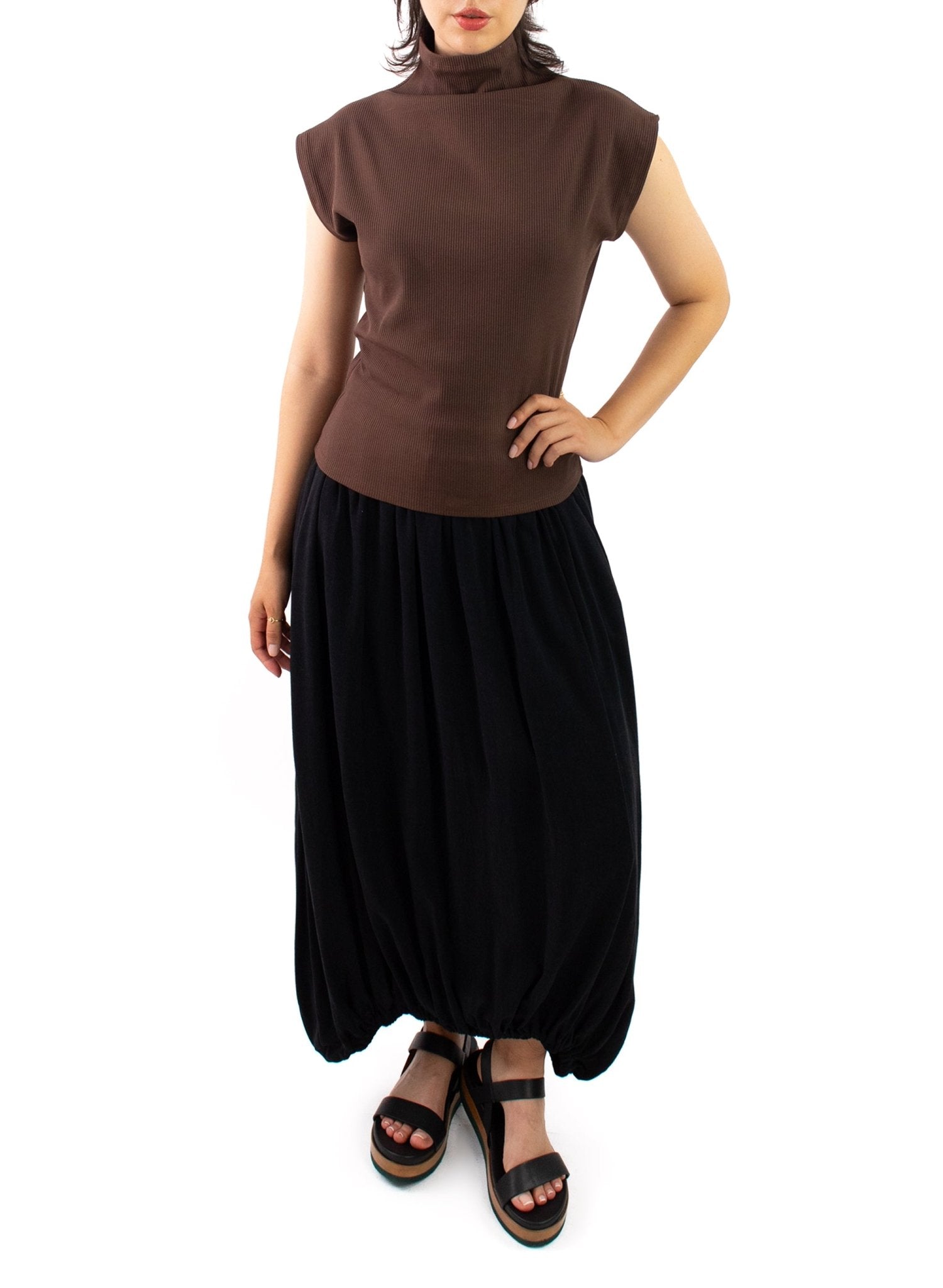 Sleeveless Skinny Top - CoCo - Meg