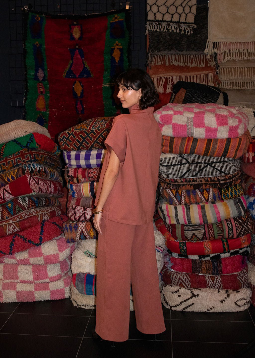 Smock Top - Desert Rose (Pre - Order) - Meg