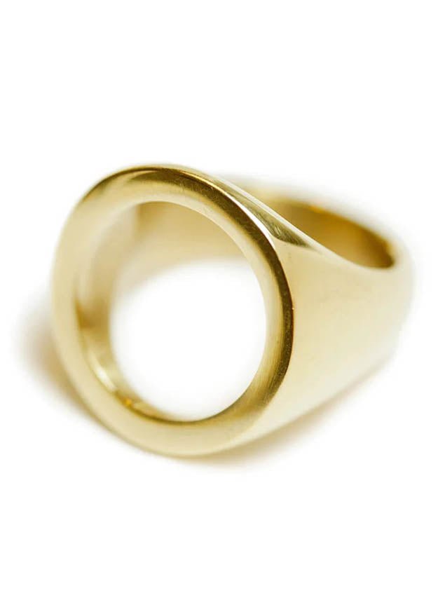 Soko - Open Circle Statement Ring - Meg