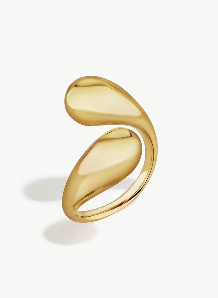 Soko - Twisted Dash Ring - Silver - Meg Canada