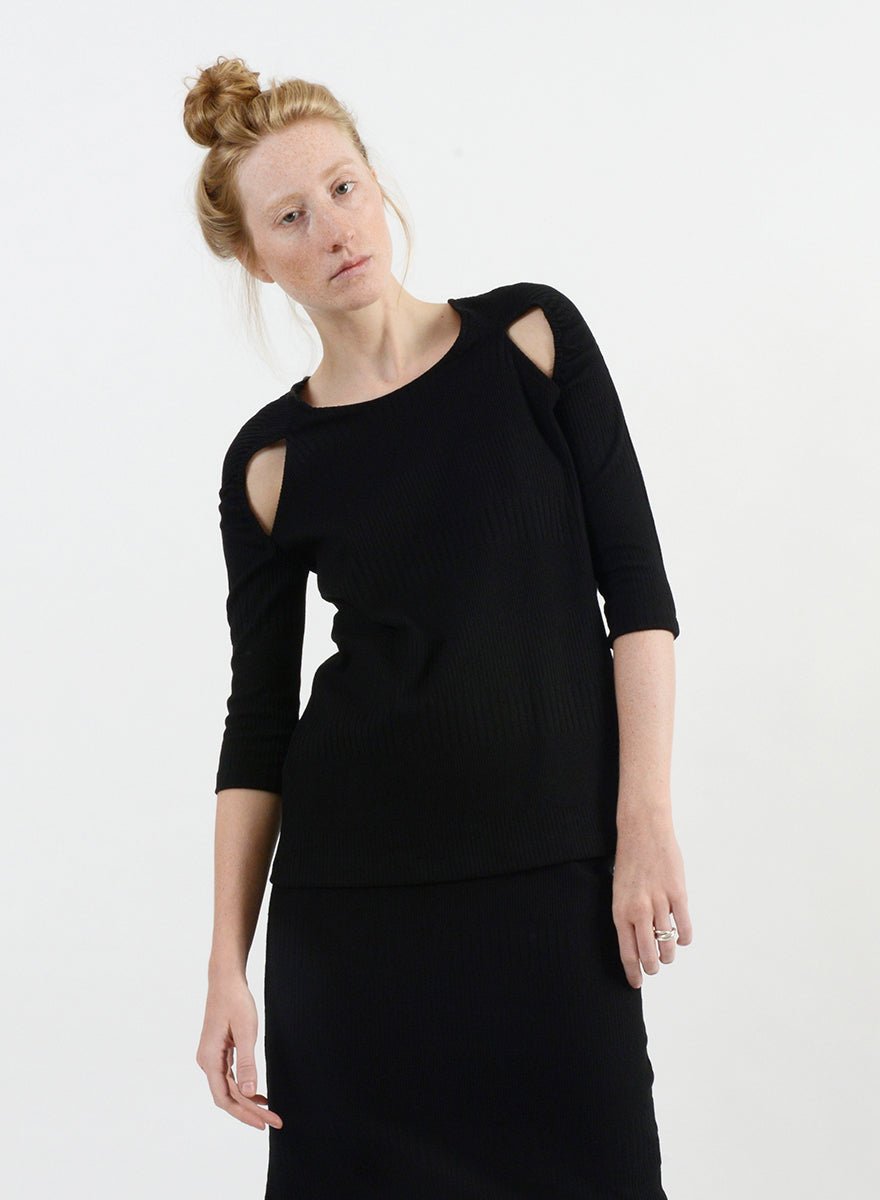 Sullivan Top - Black - S (RESALE ITEM) - Meg