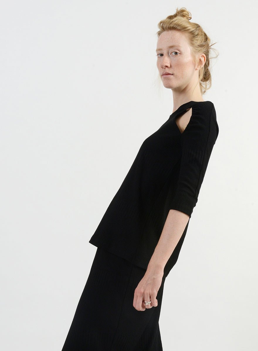 Sullivan Top - Black - S (RESALE ITEM) - Meg