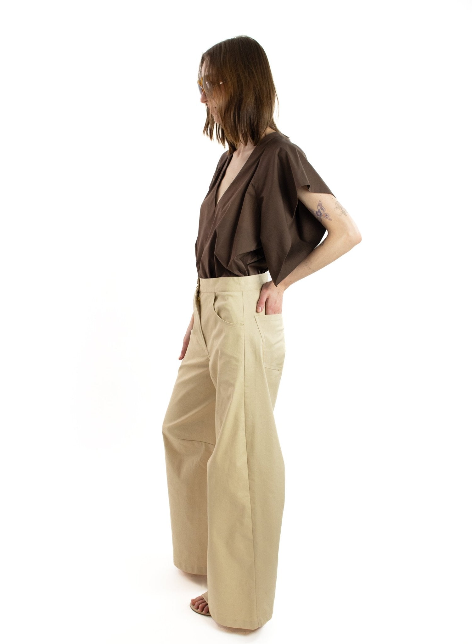 Workhorse Jean - Ivory - Meg