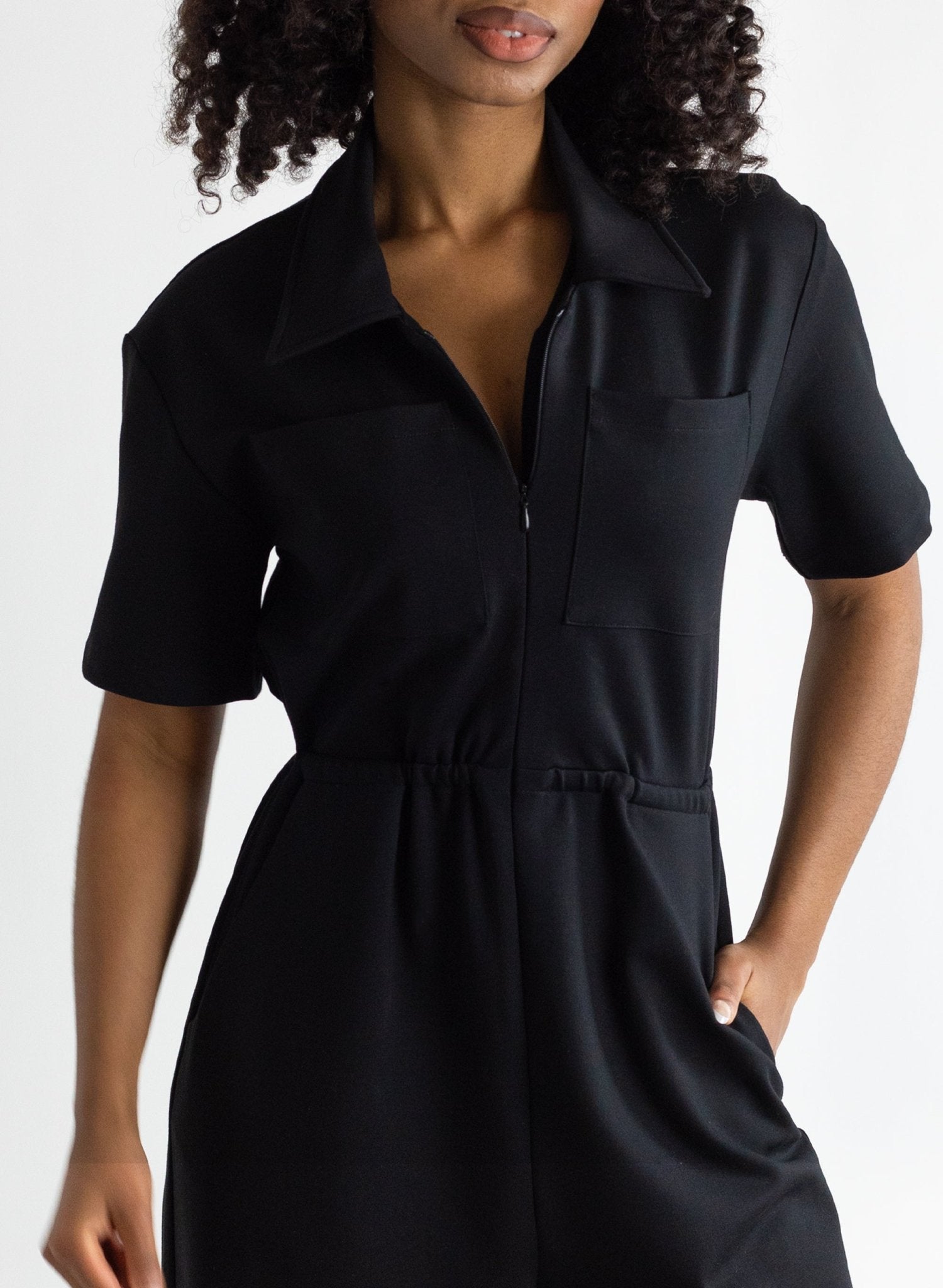 Workhorse Jump - Black - Meg - Made in Canada