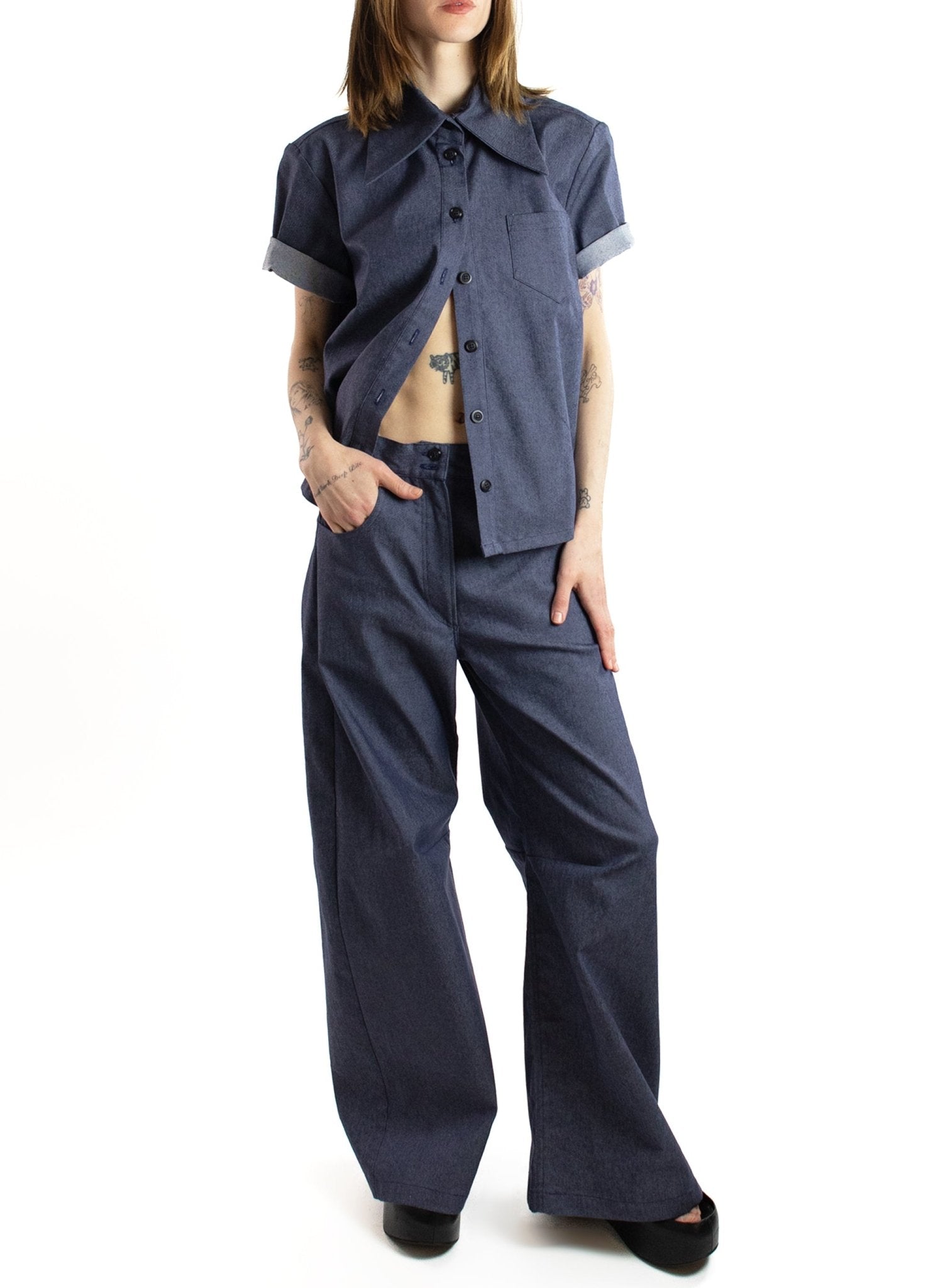 Workhorse Shirt - Denim - Meg
