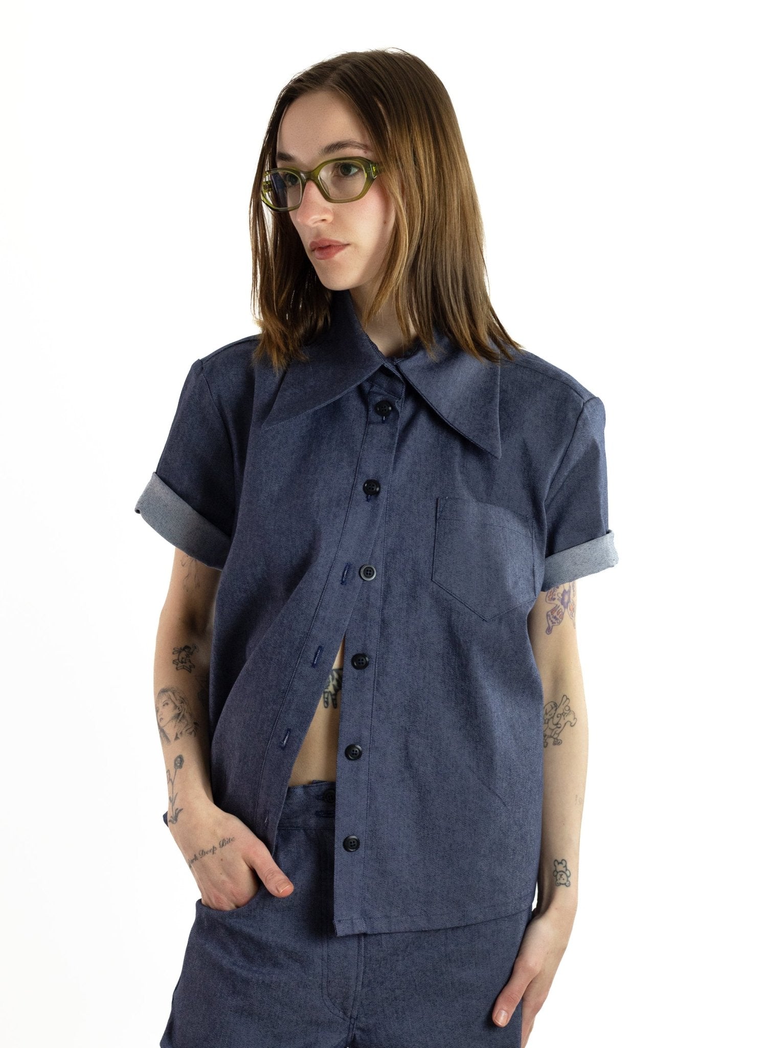 Workhorse Shirt - Denim - Meg