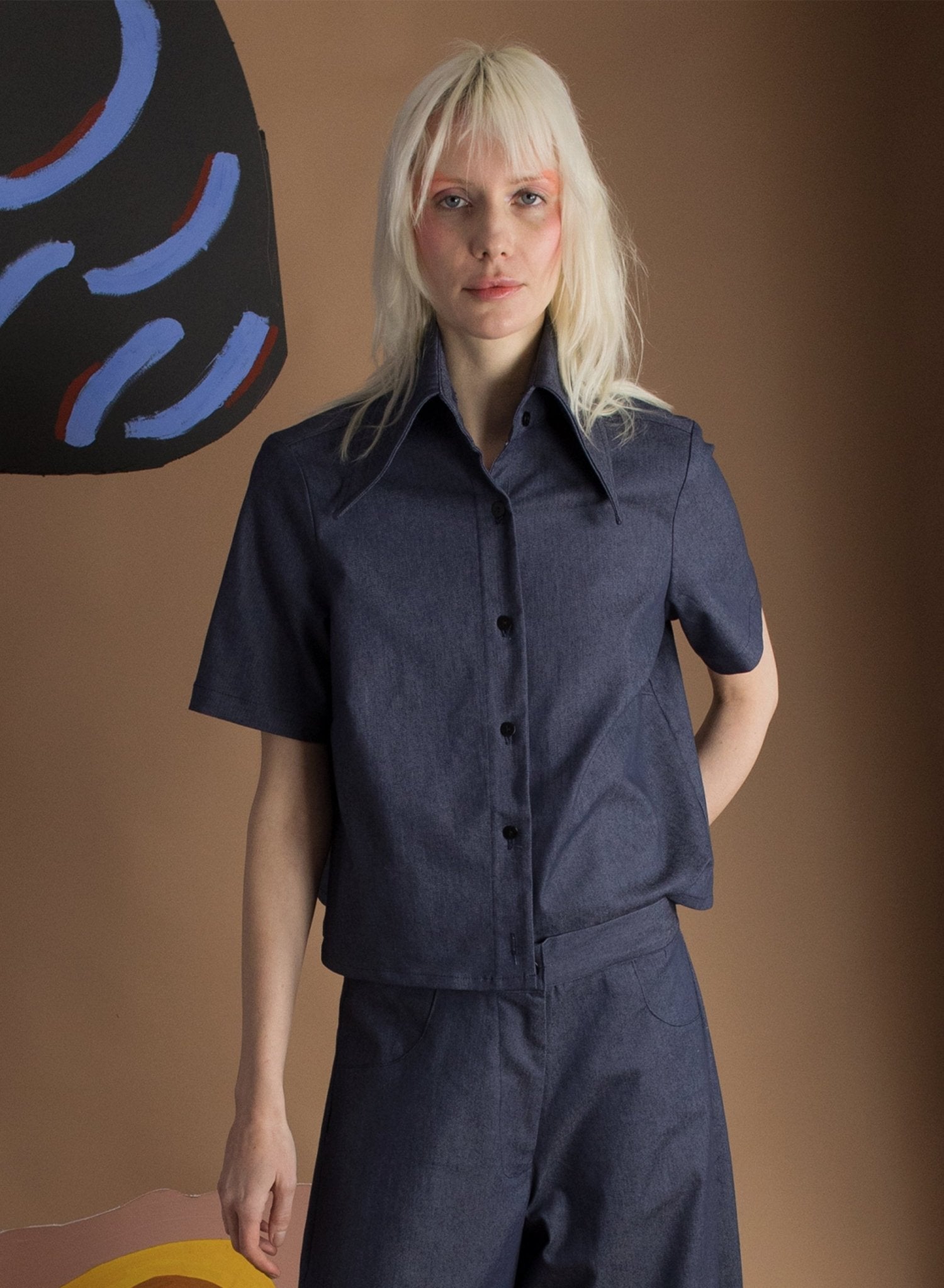 Workhorse Shirt - Denim - Meg - Made in Canada
