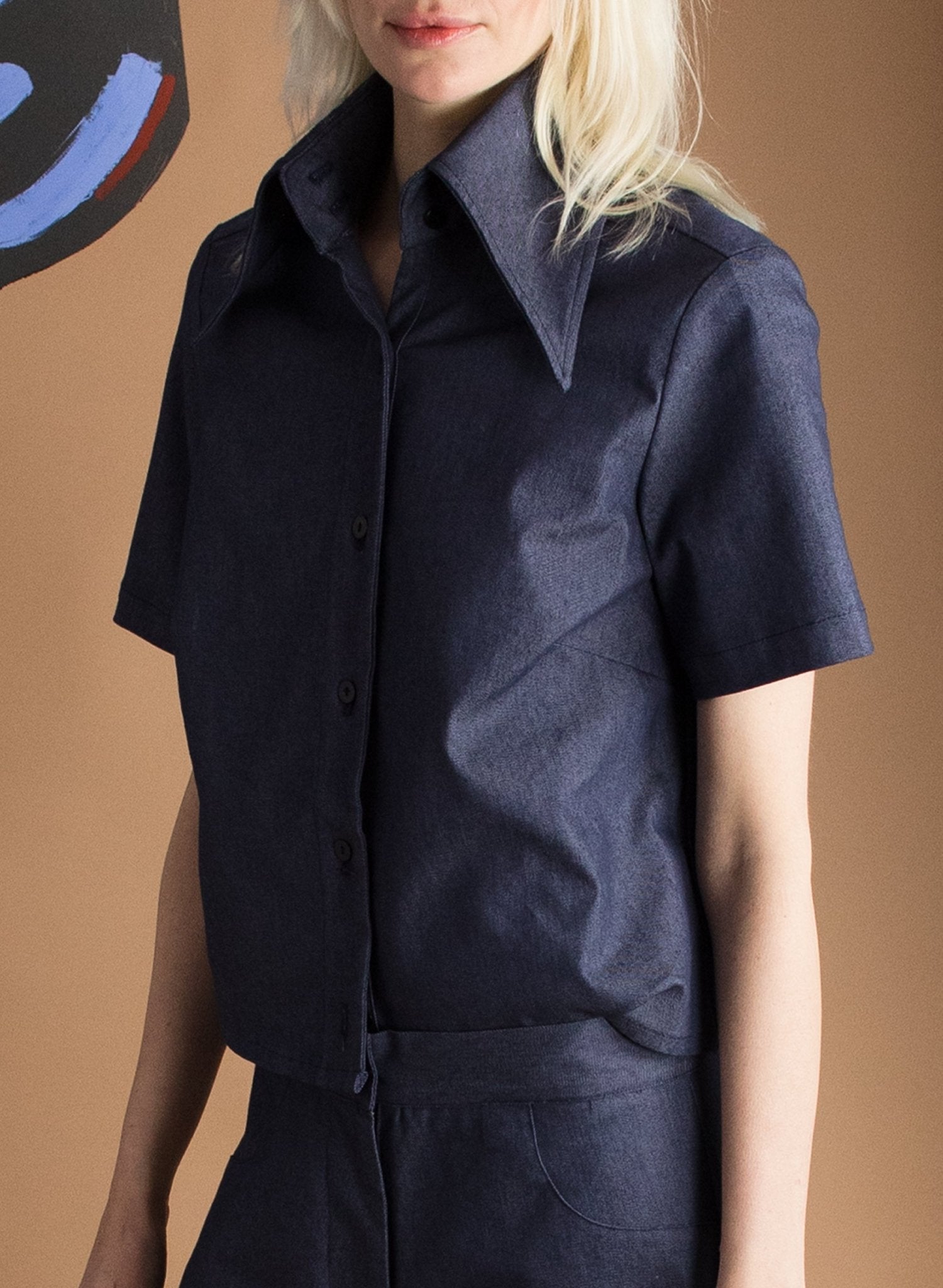 Workhorse Shirt - Denim - Meg - Made in Canada